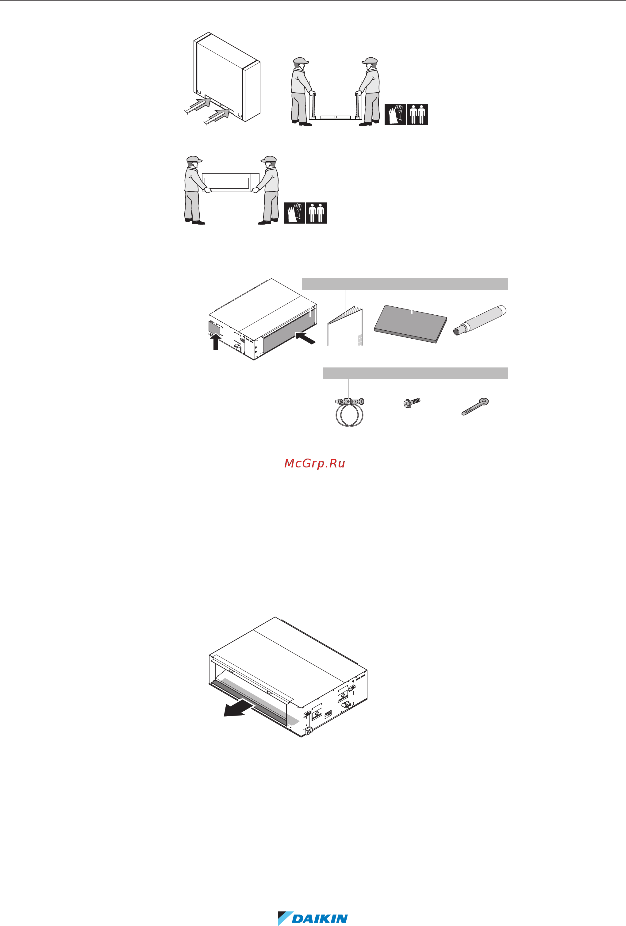 Daikin RKXYQ5T7Y1B [58/172] Информация о блоке
