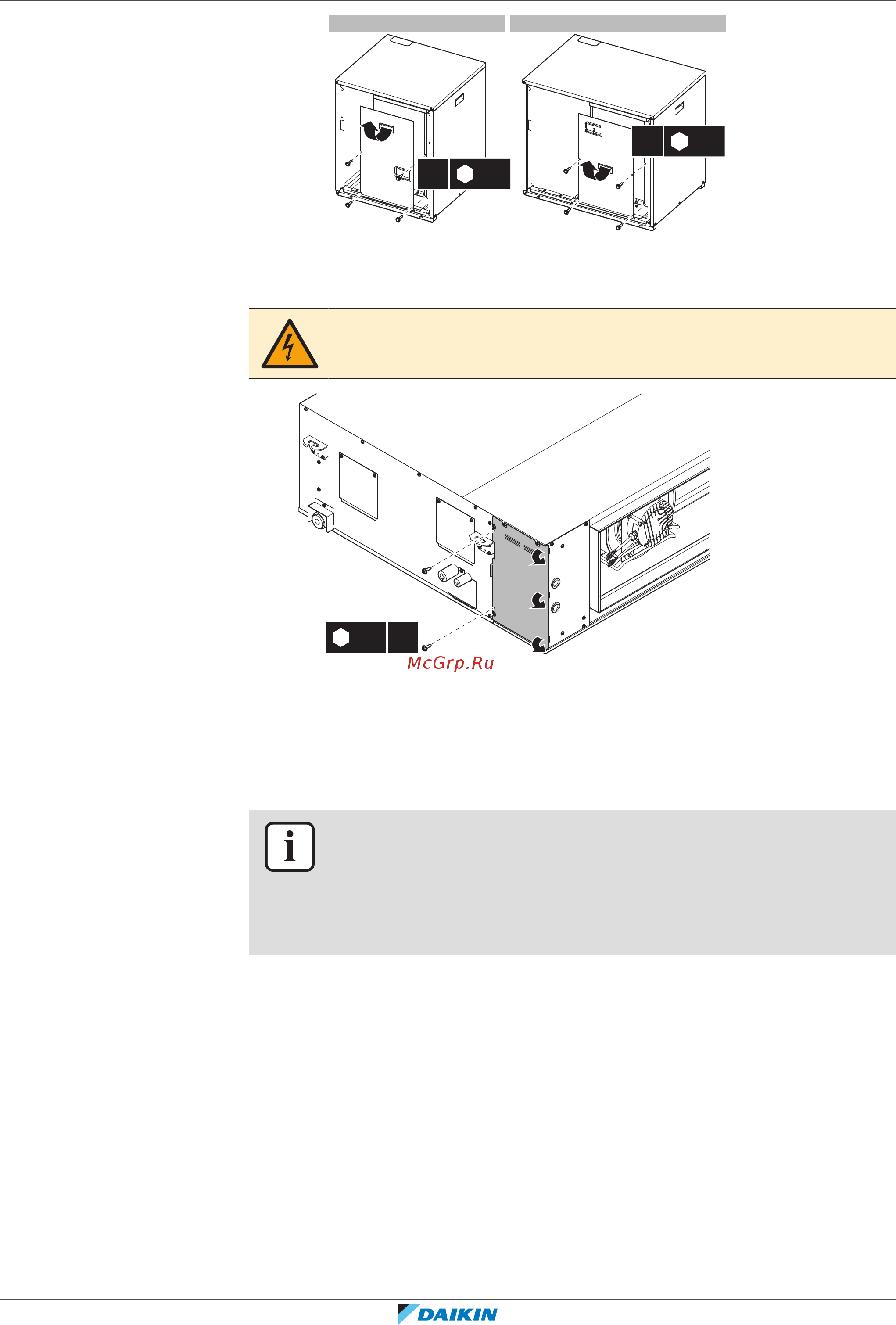 Daikin RKXYQ5T7Y1B [72/172] Монтаж компрессора