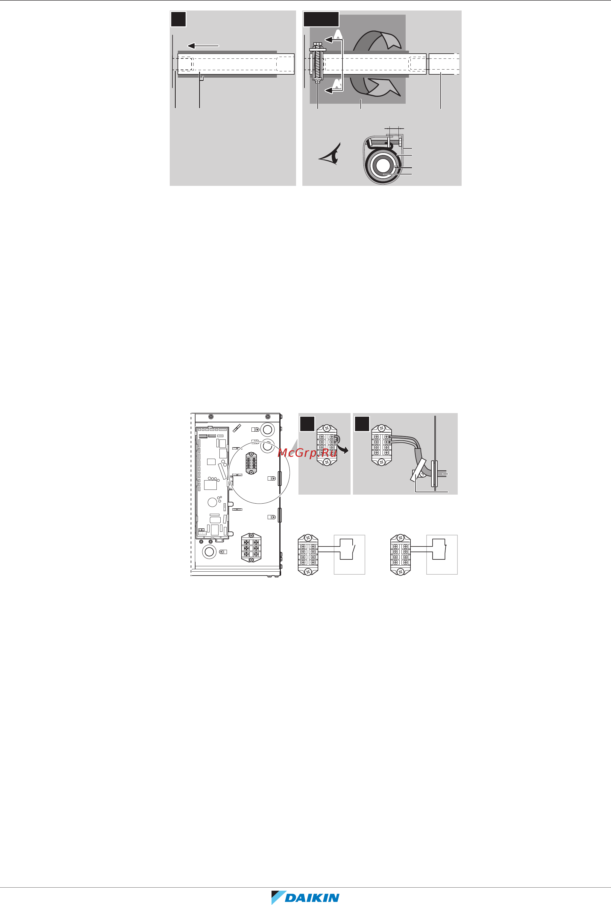 Daikin RKXYQ5T8Y1B [77/172] Монтаж агрегата