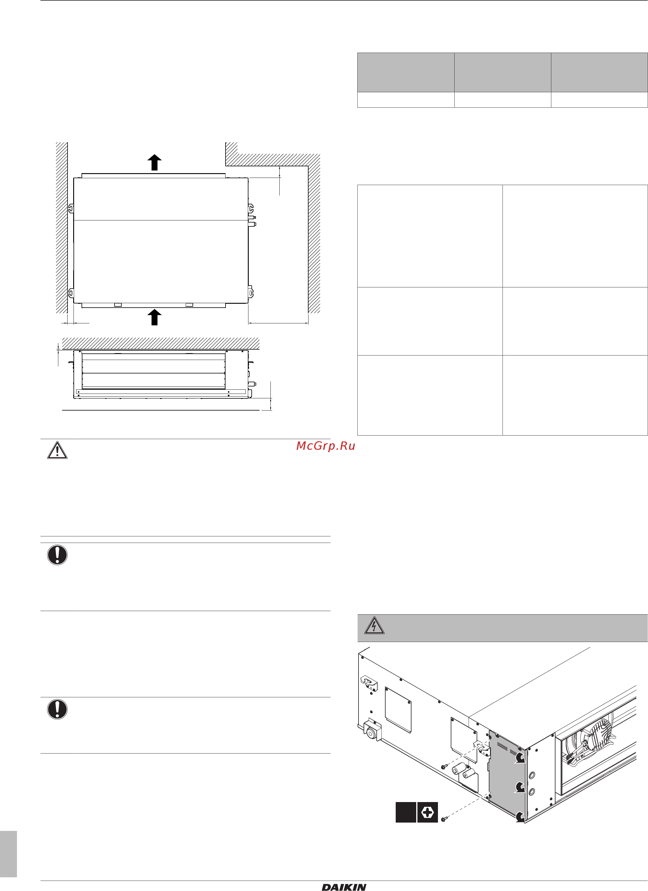 Daikin RDXYQ5TAV1B [6/12] Подготовка