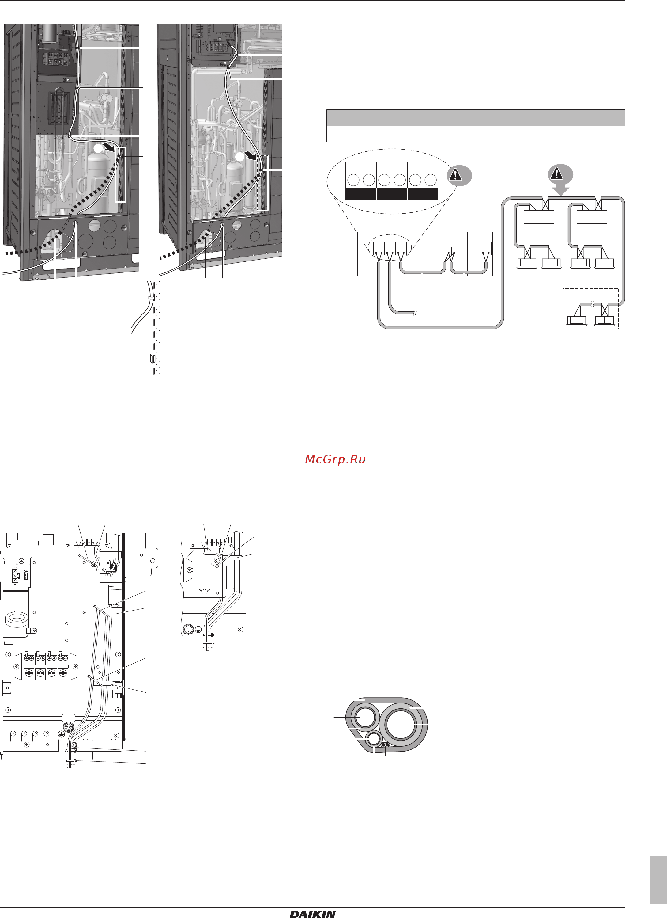 Daikin REYQ18T7Y1B [25/52] Монтаж