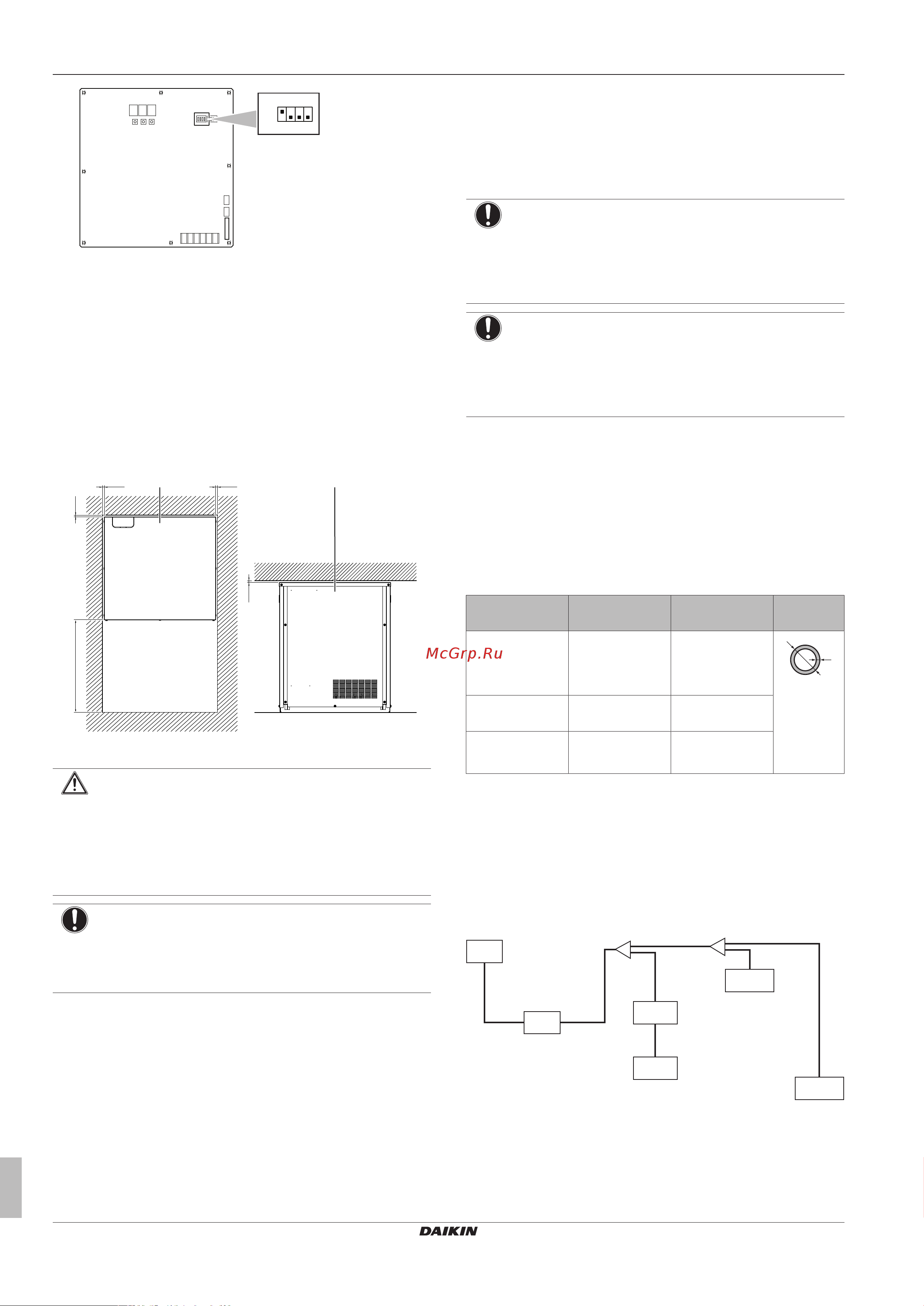Daikin RKXYQ5T7Y1B [8/48] Подготовка