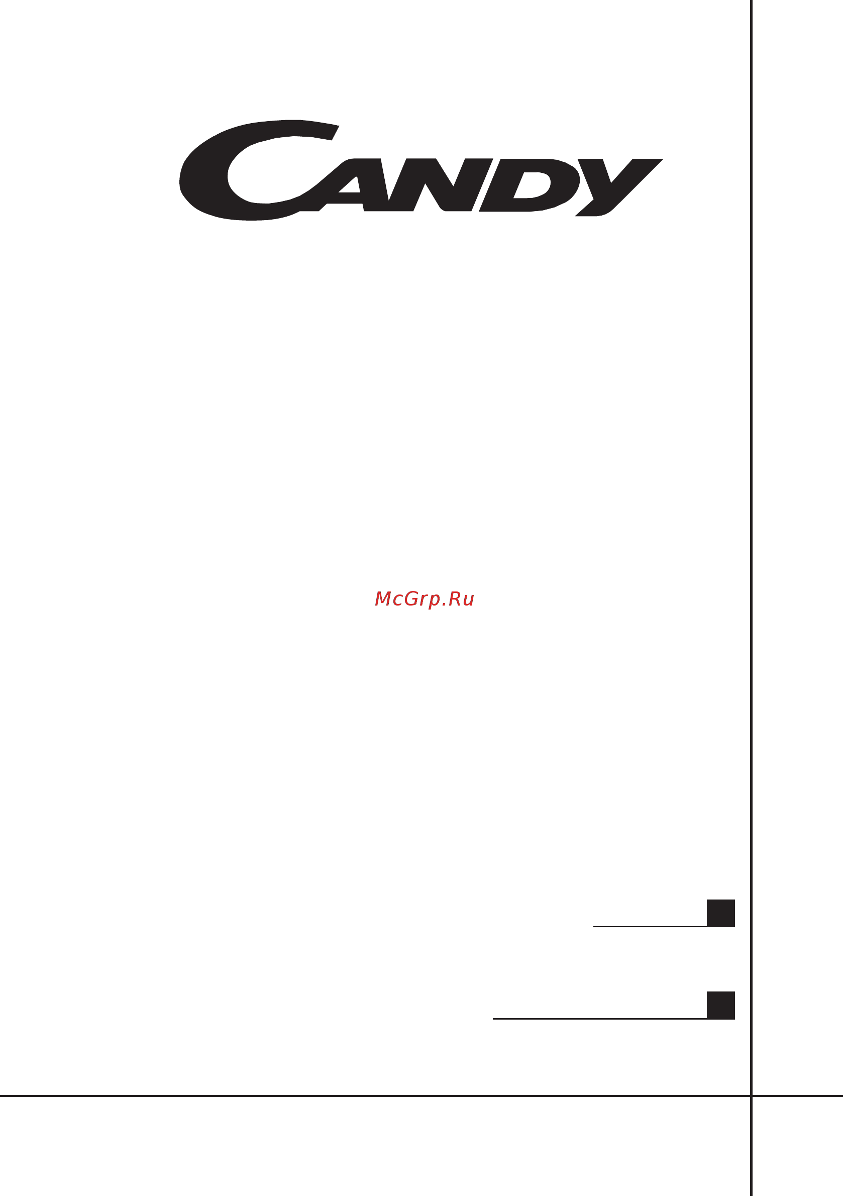 Candy FCP655XL Инструкция по эксплуатации онлайн