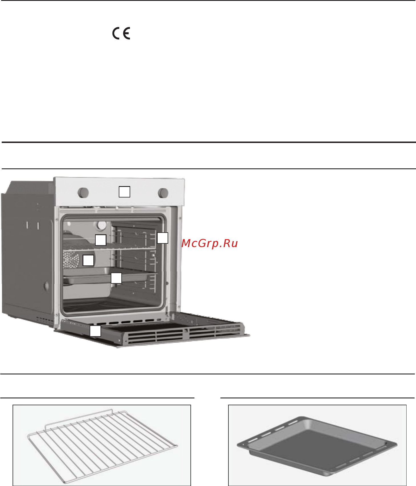Candy FCP655XL [7/95] Descrizione del prodotto