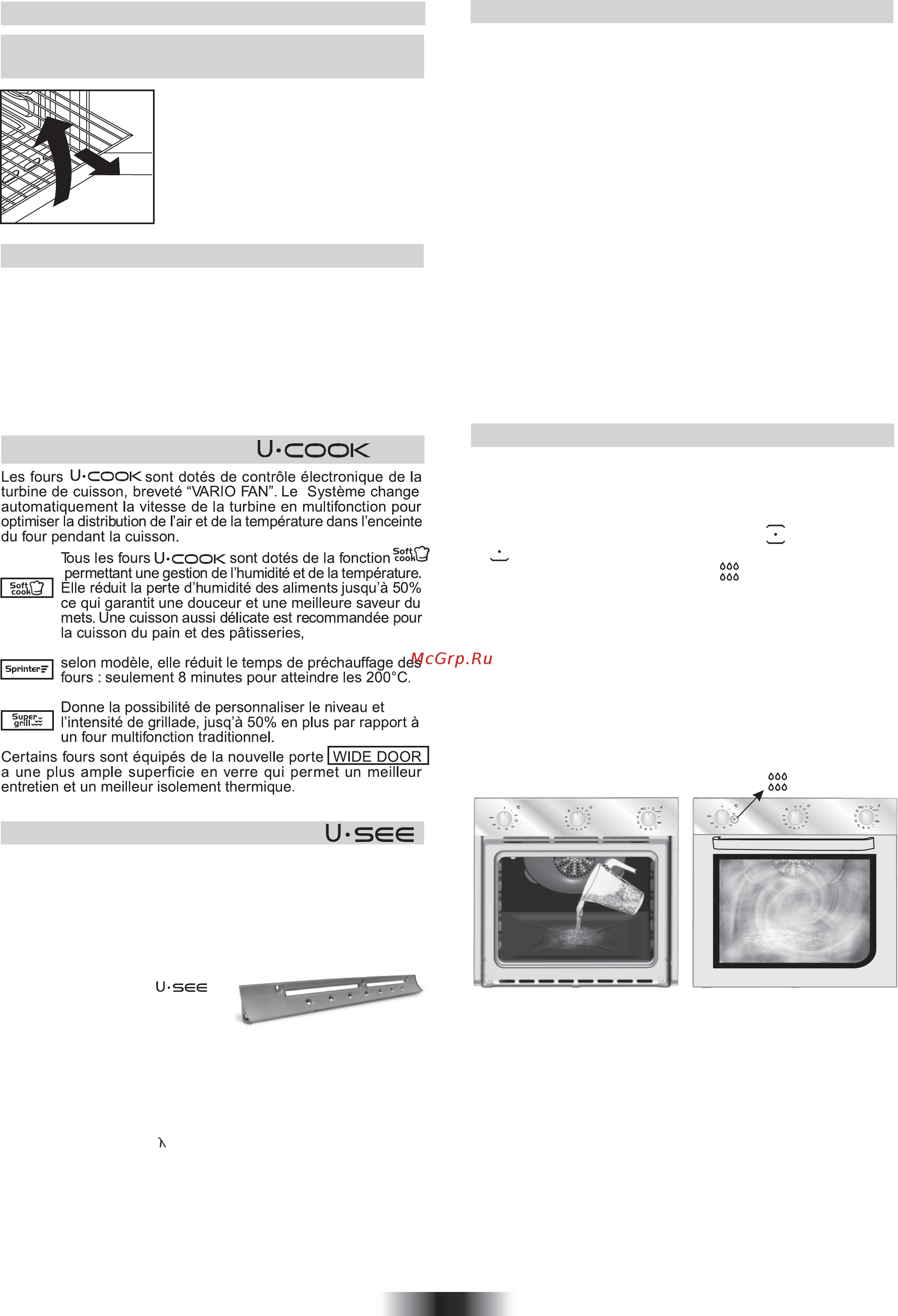 Candy FCS 602 N [41/84] Consignes utiles