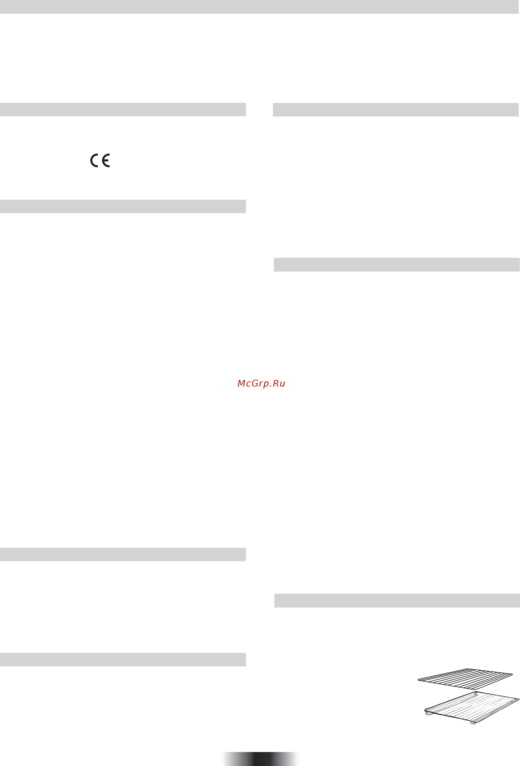 Candy FCS 602 X/E [5/84] Avvertenze generali