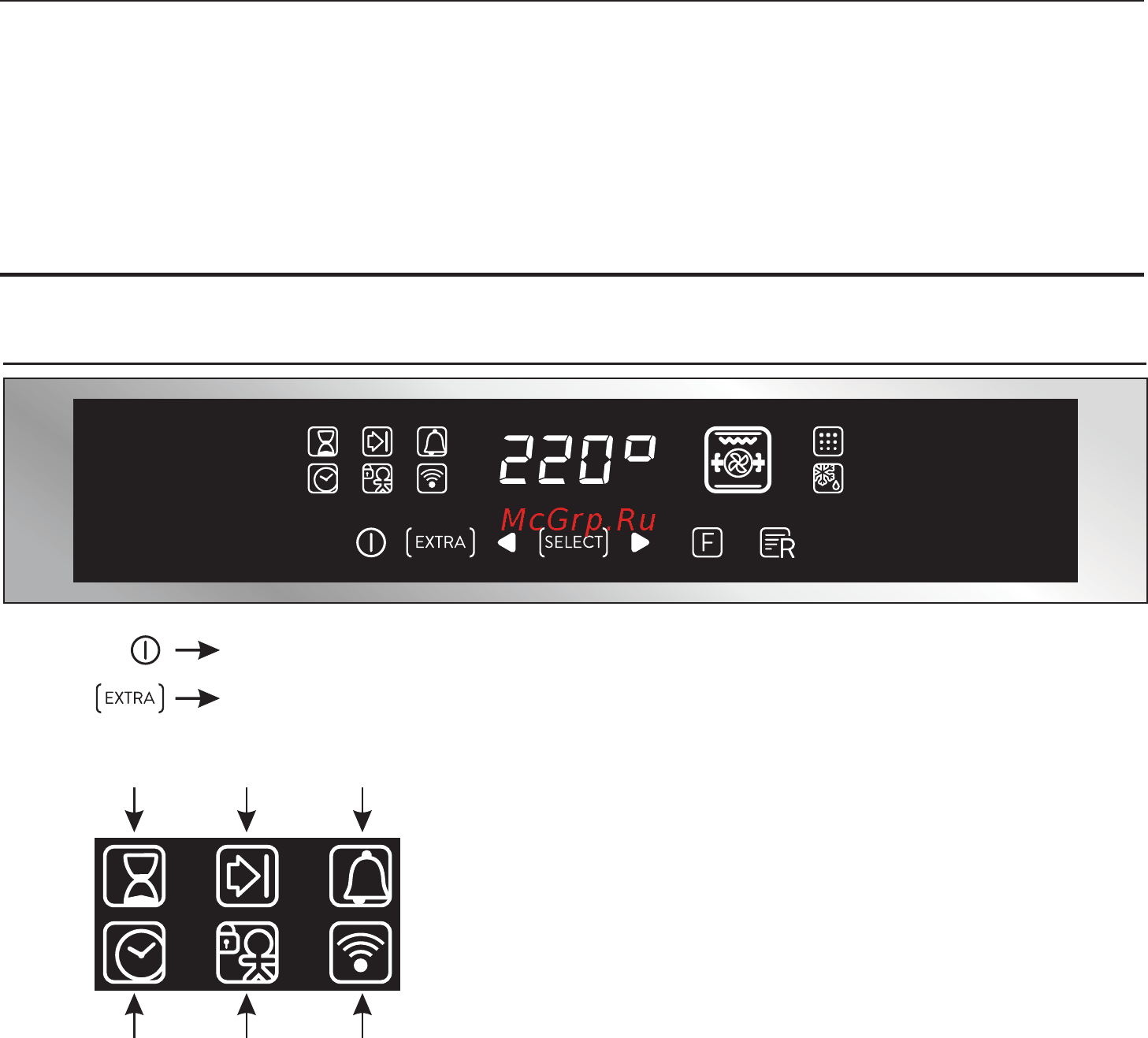 Candy FCXM646XL [8/96] Use of the oven