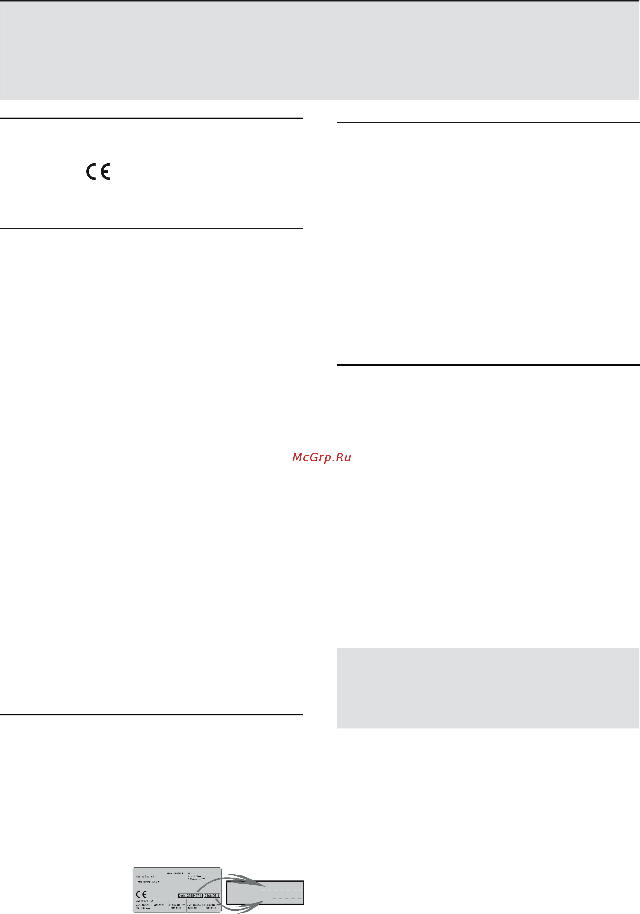 Candy FCXP645WX [20/102] Advertencias generales