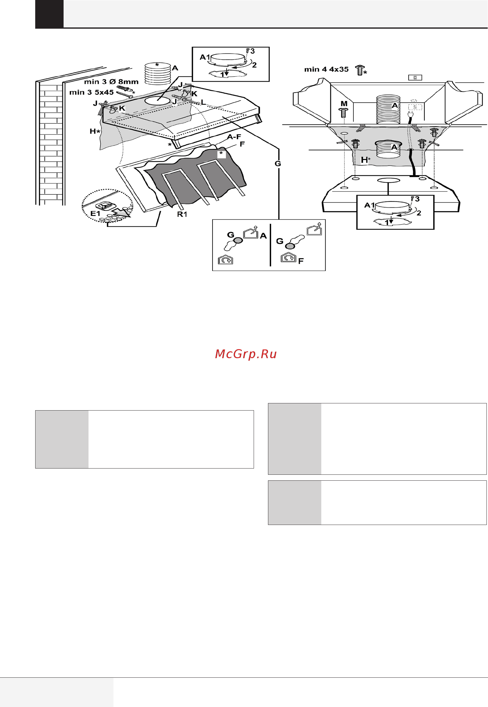 Beko CFB5310W [102/114] Ierīces uzstādīšana