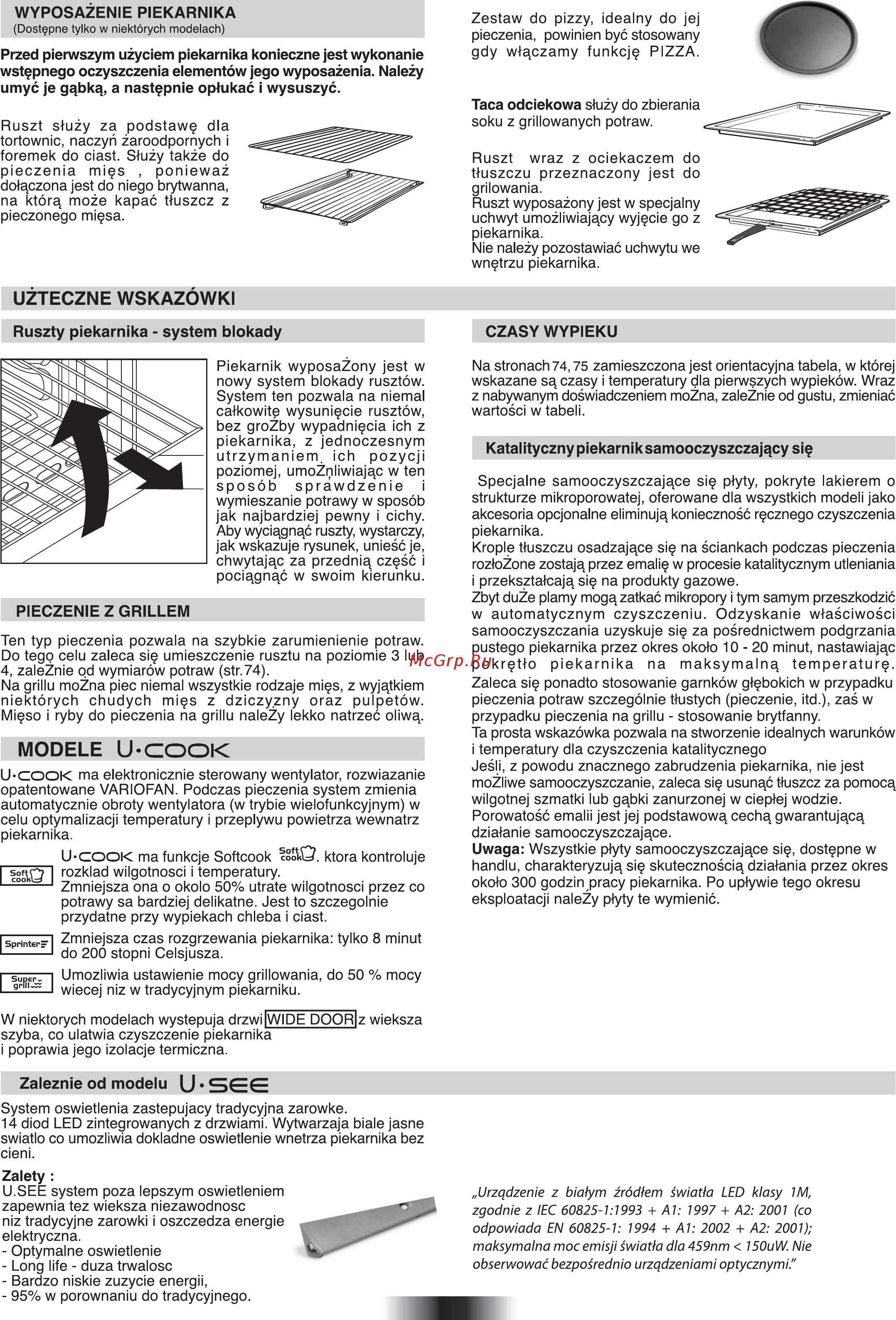 Candy FHP 609 X Инструкция по эксплуатации онлайн [78/88] 594999