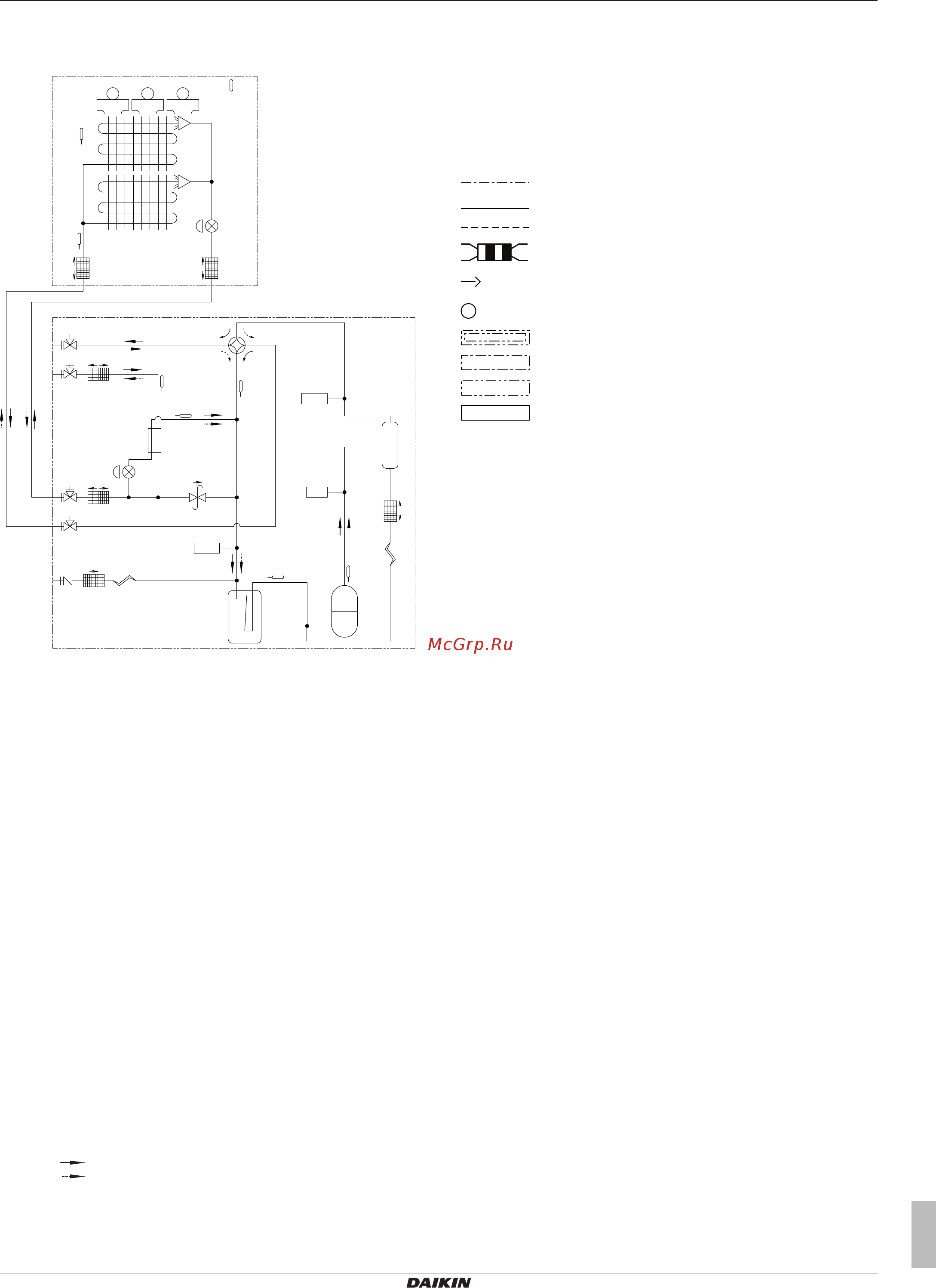 Daikin RKXYQ5TAY1B [51/64] Технические данные