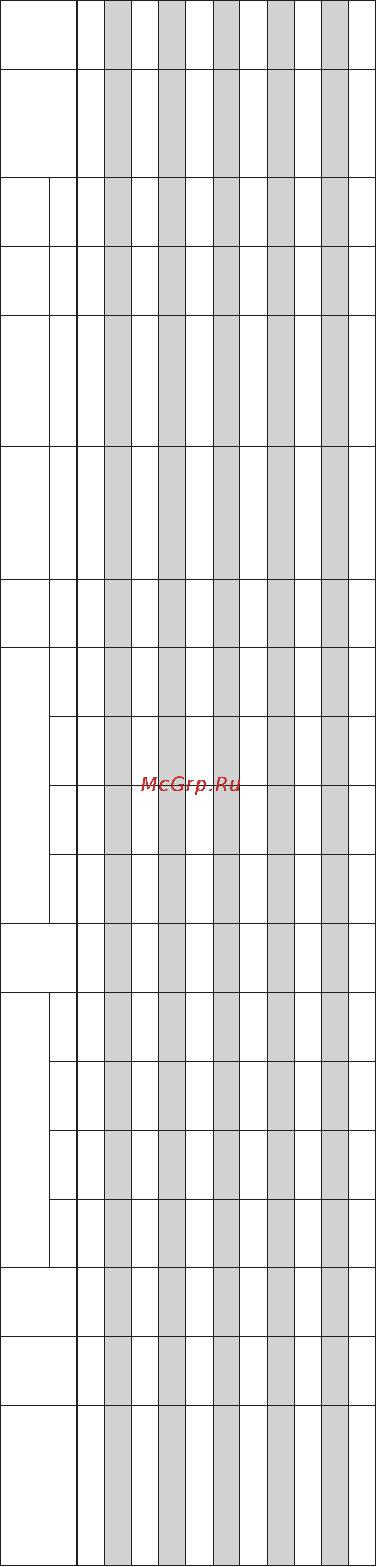 Daikin RQCEQ816PY13 [6/19] Data table for table 11