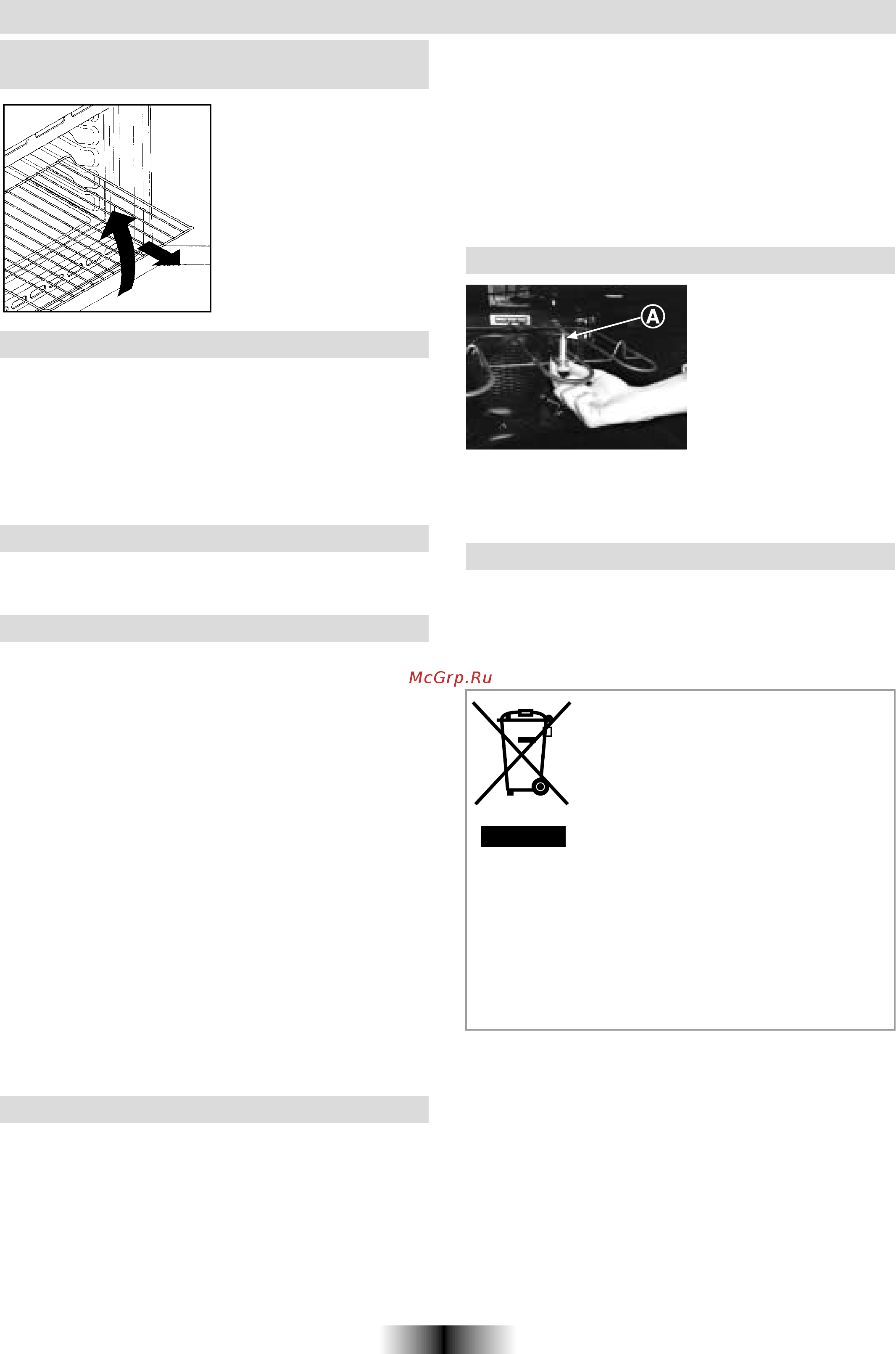 Candy FO FL 101 N [38/52] Consignes utiles