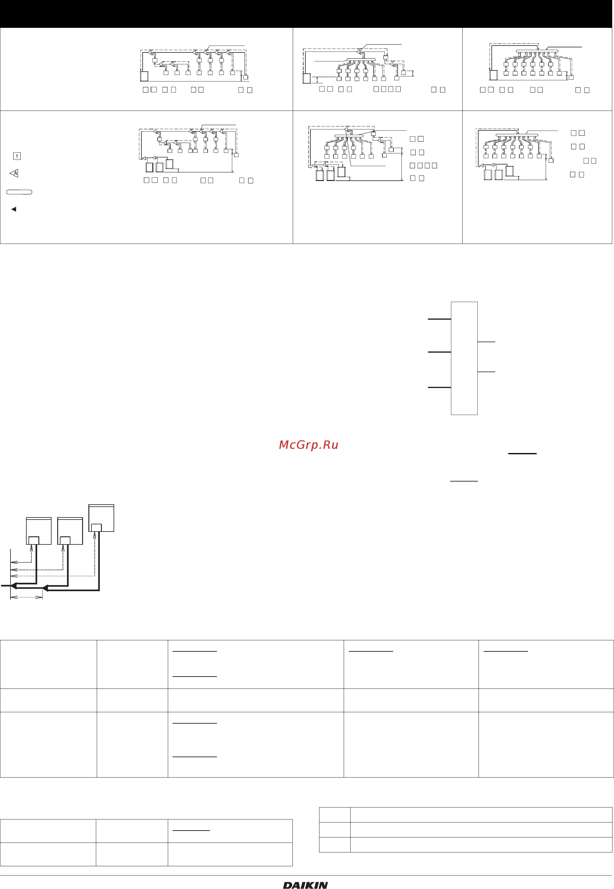 Daikin RWEYQ-T8 [17/68] Bs units b1 b5