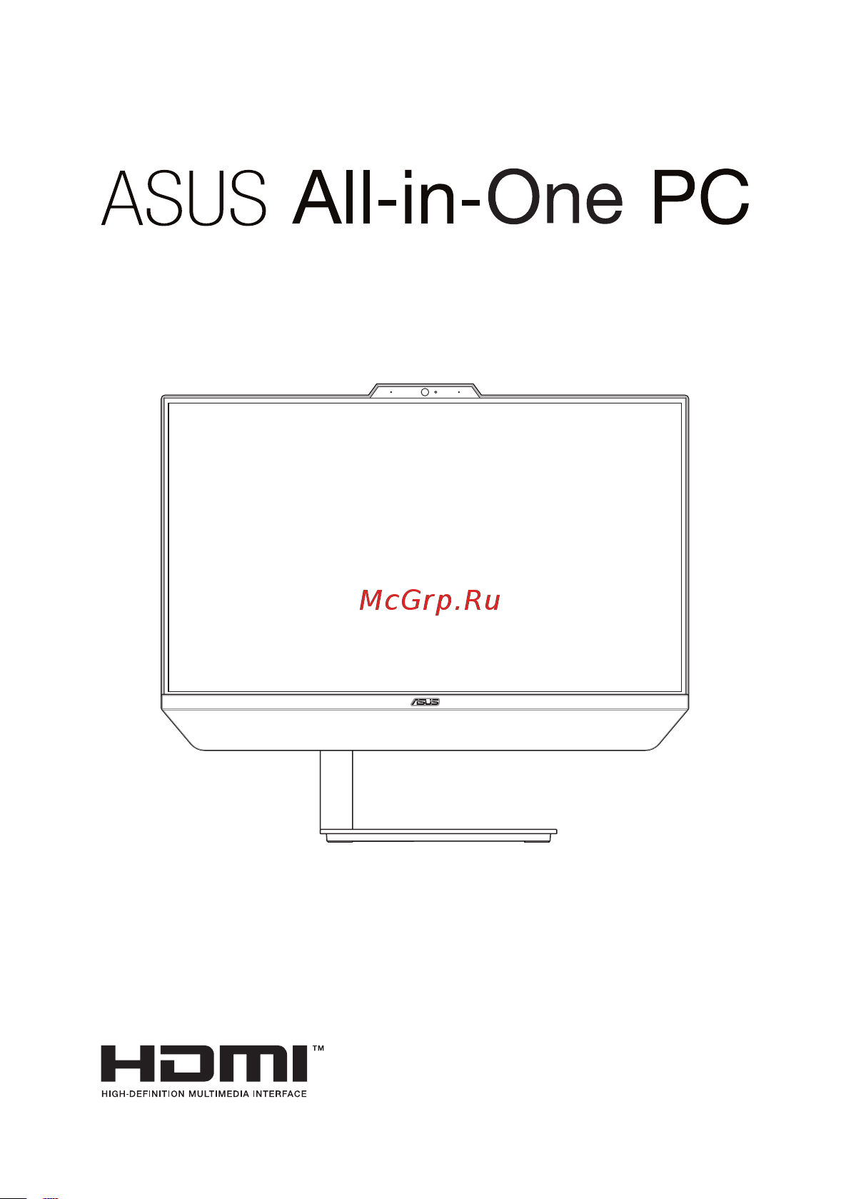 Asus Zen AiO 24 A5401WRAK-WA131T Руководство Пользователя онлайн