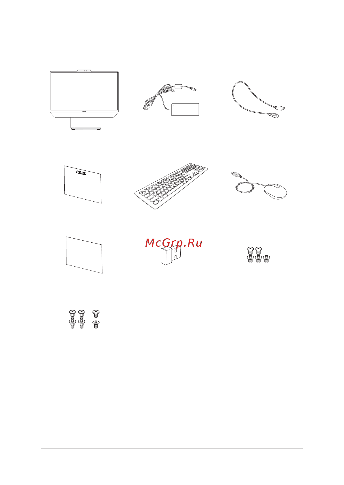 Asus ASUS Zen AIO A5401WRP [12/78] Моноблочный компьютер asus 12