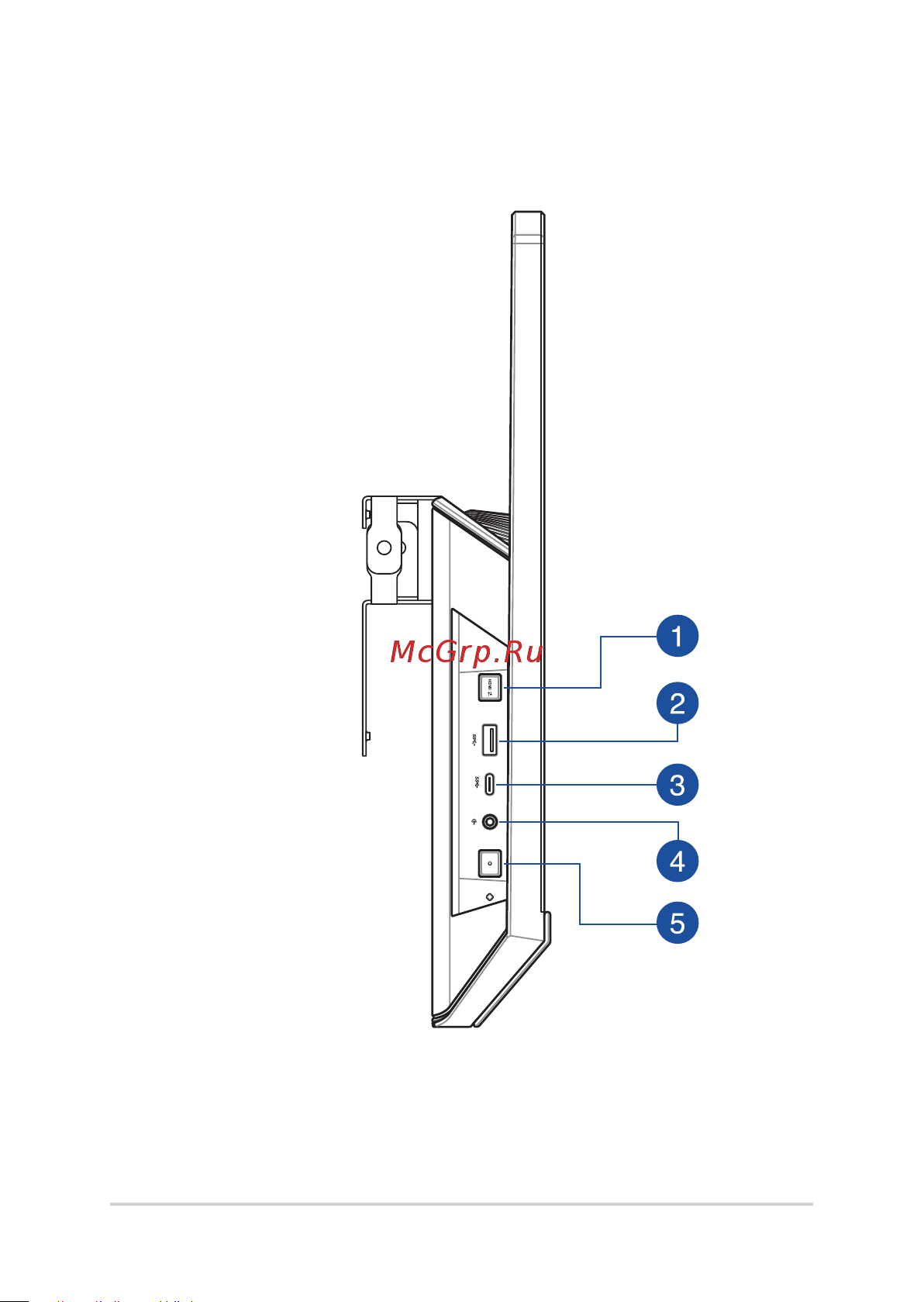 Asus M5401WUAK-WA181T [20/78] Модель vesa