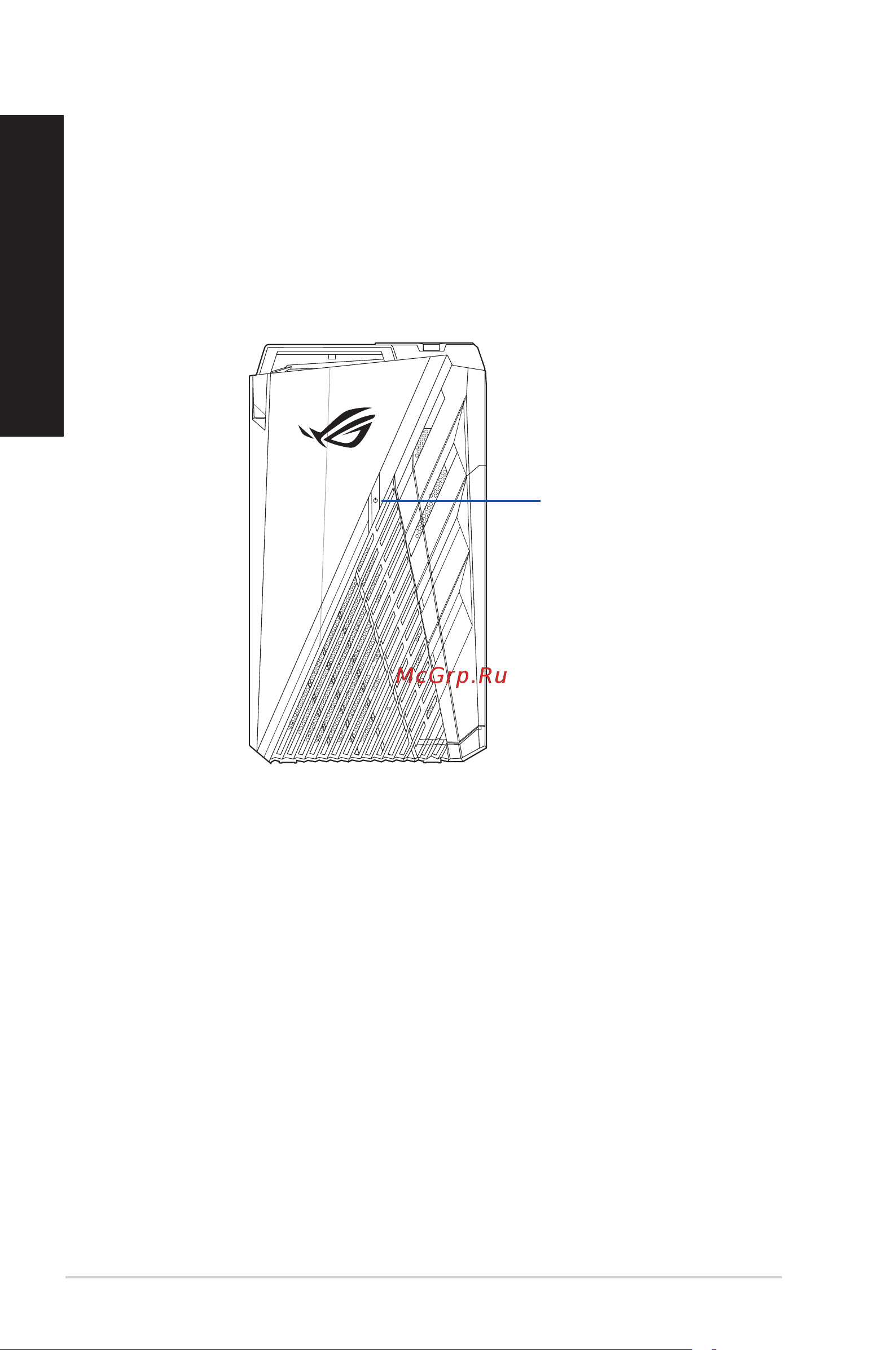 Asus ROG Strix GT35 GT35CZ-RU002T [22/52] Русский