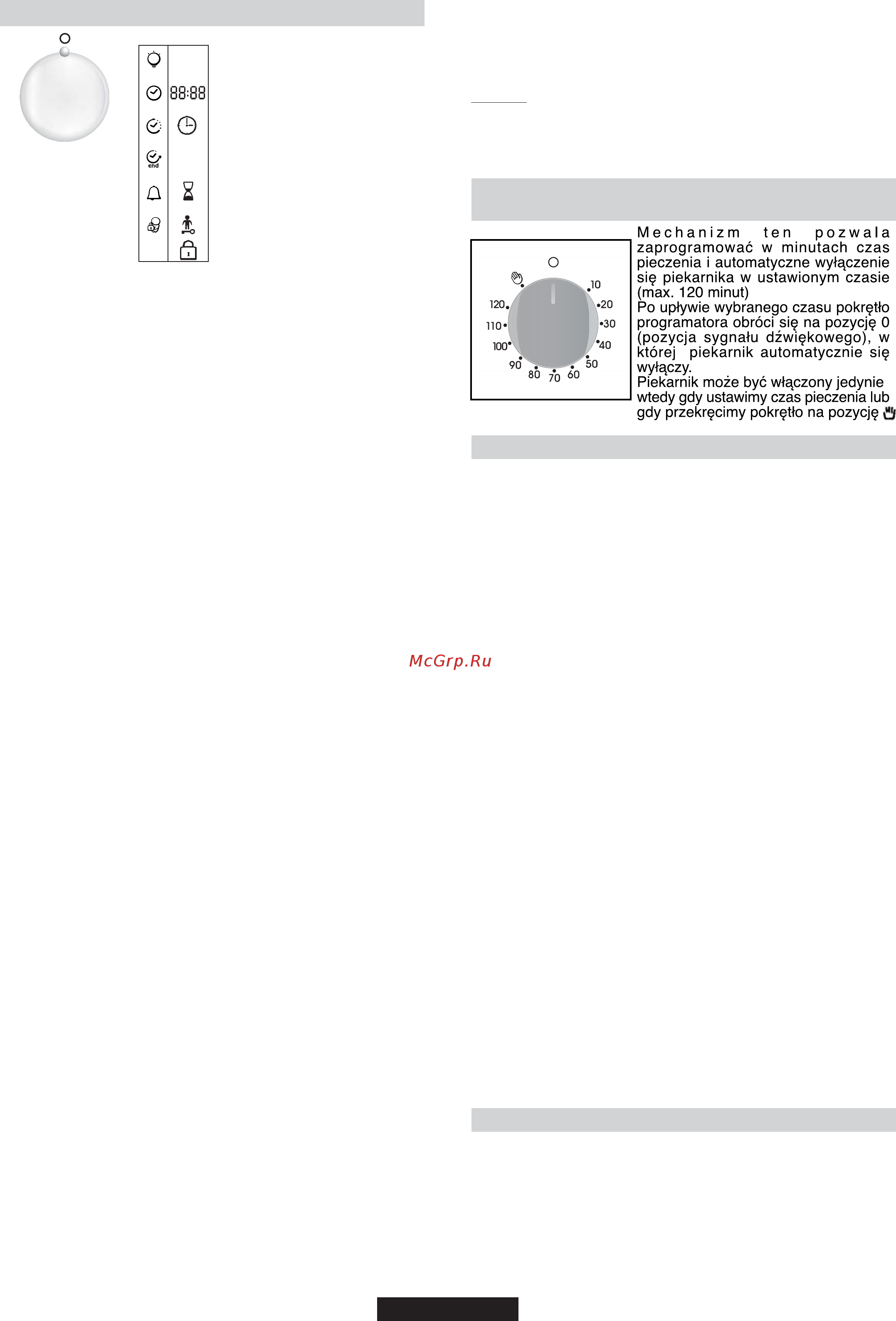 Candy FXH825VX [34/88] Programowanie