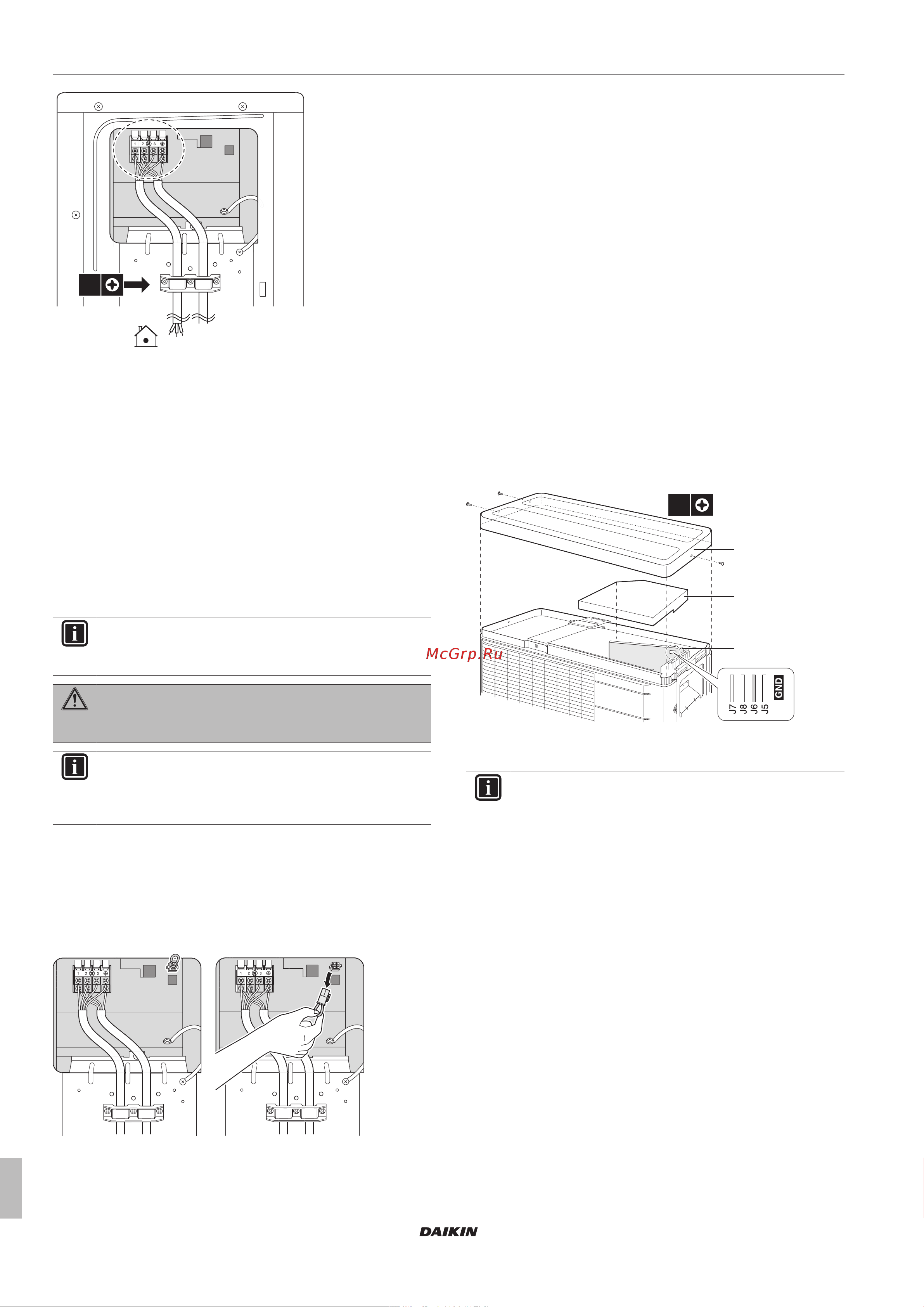 Daikin ARXS50L2V1B [18/24] Монтаж