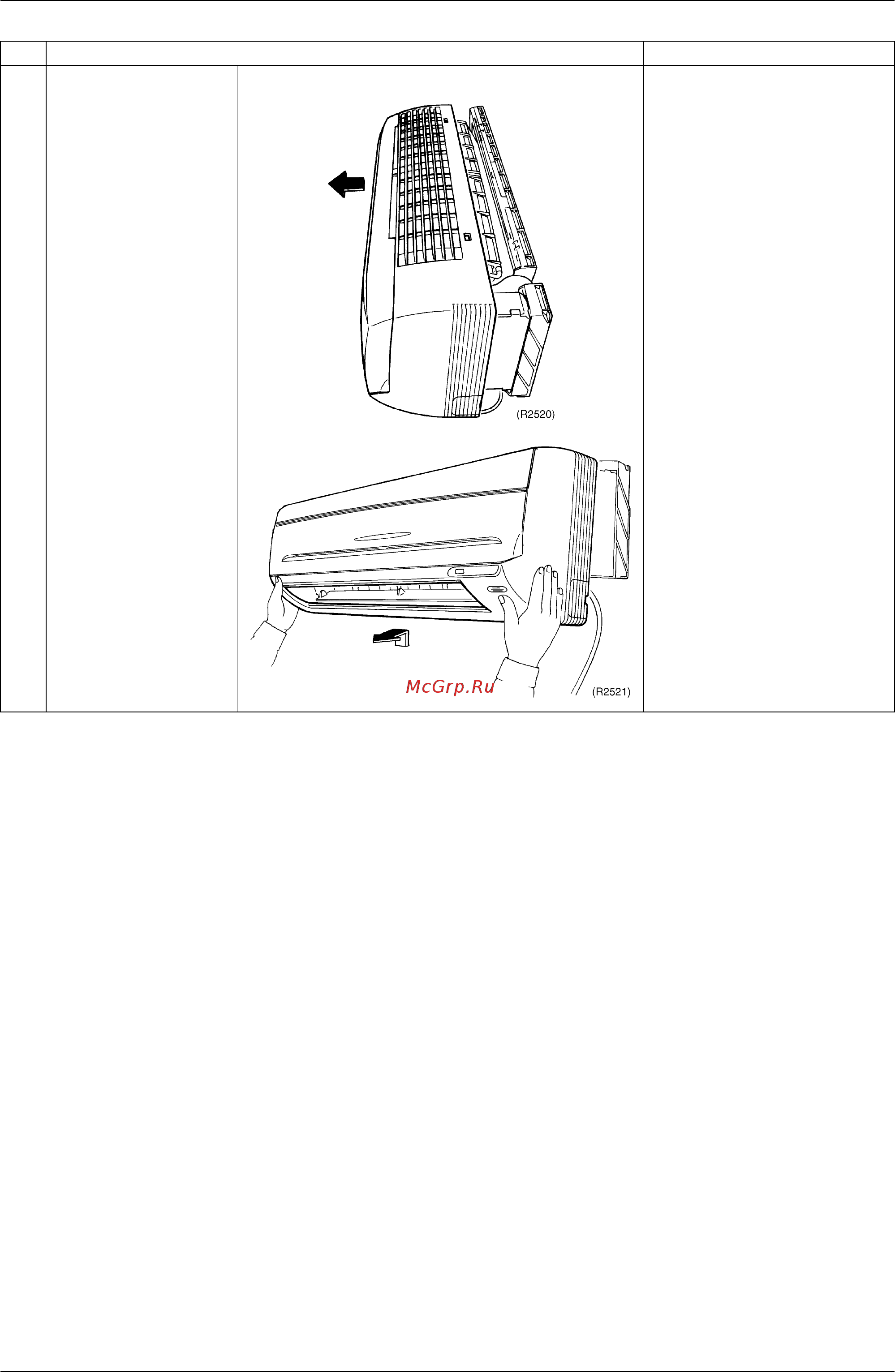 Daikin FTKS20CVMB [148/232] When restoring the grille make sure whether each hook is set as it was