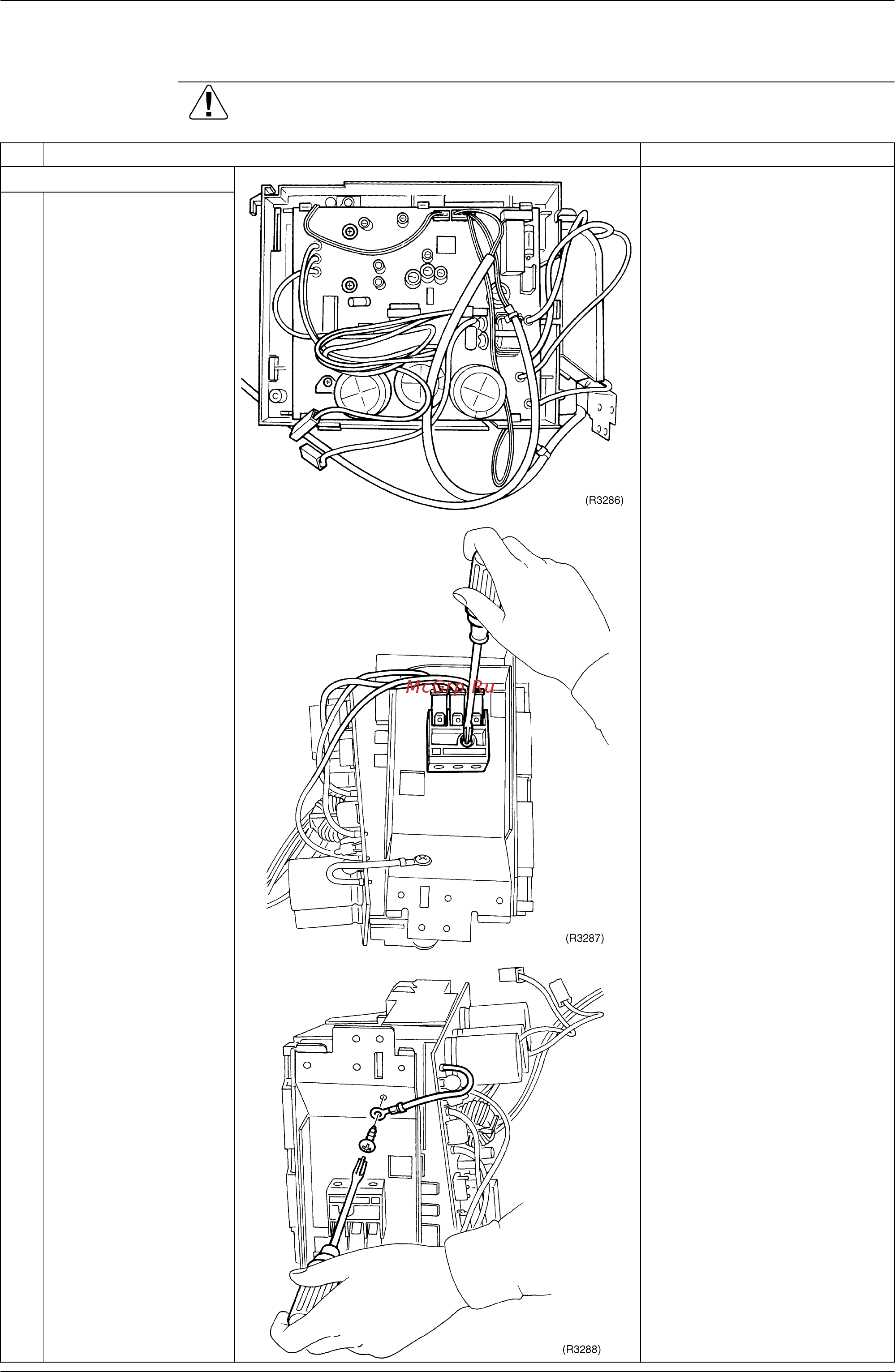 Daikin FTKS20CVMB [182/232] Removal of pcb