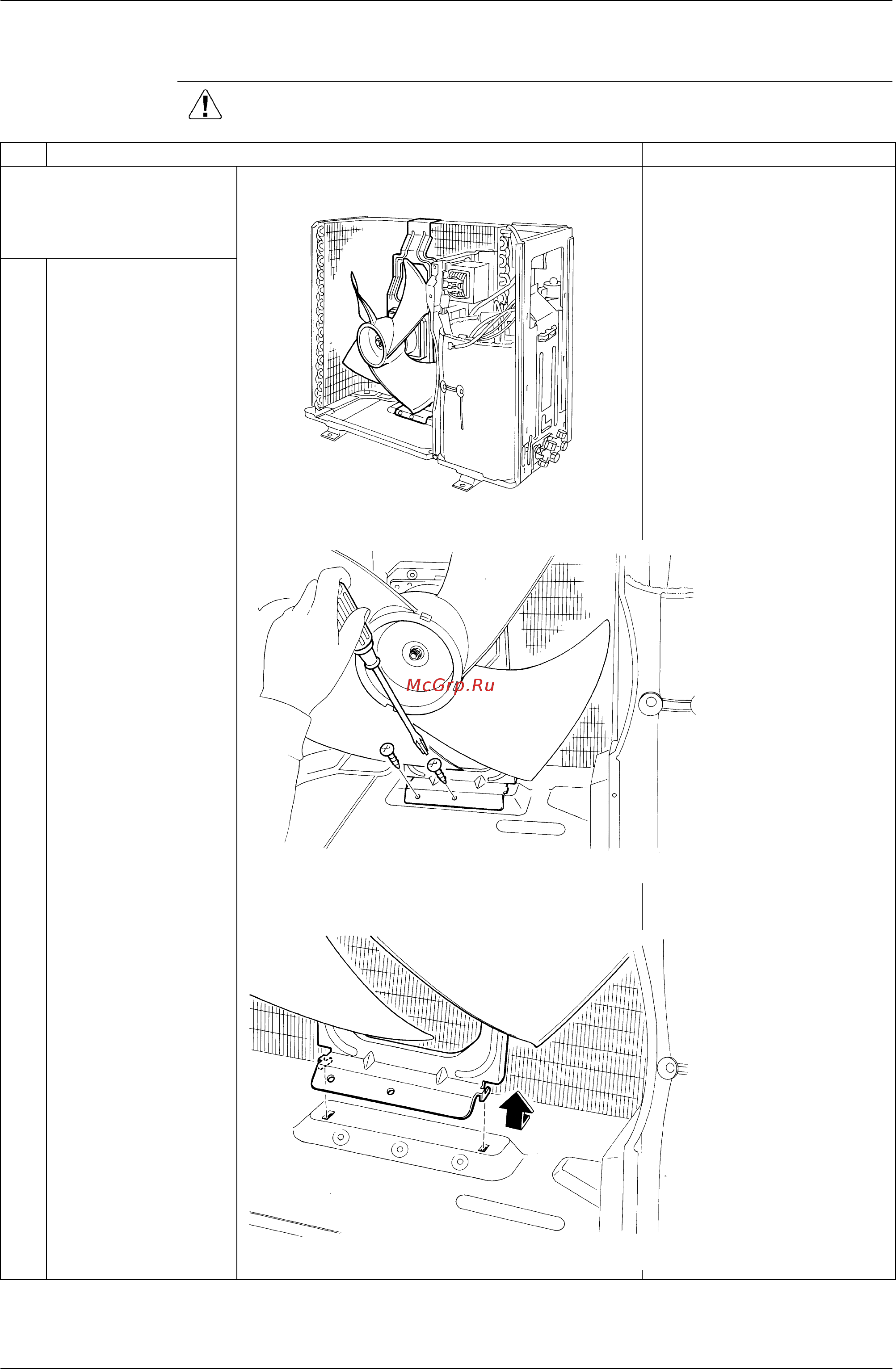 Daikin FTKS20CVMB [196/232] Removal of propeller fan and fan motor