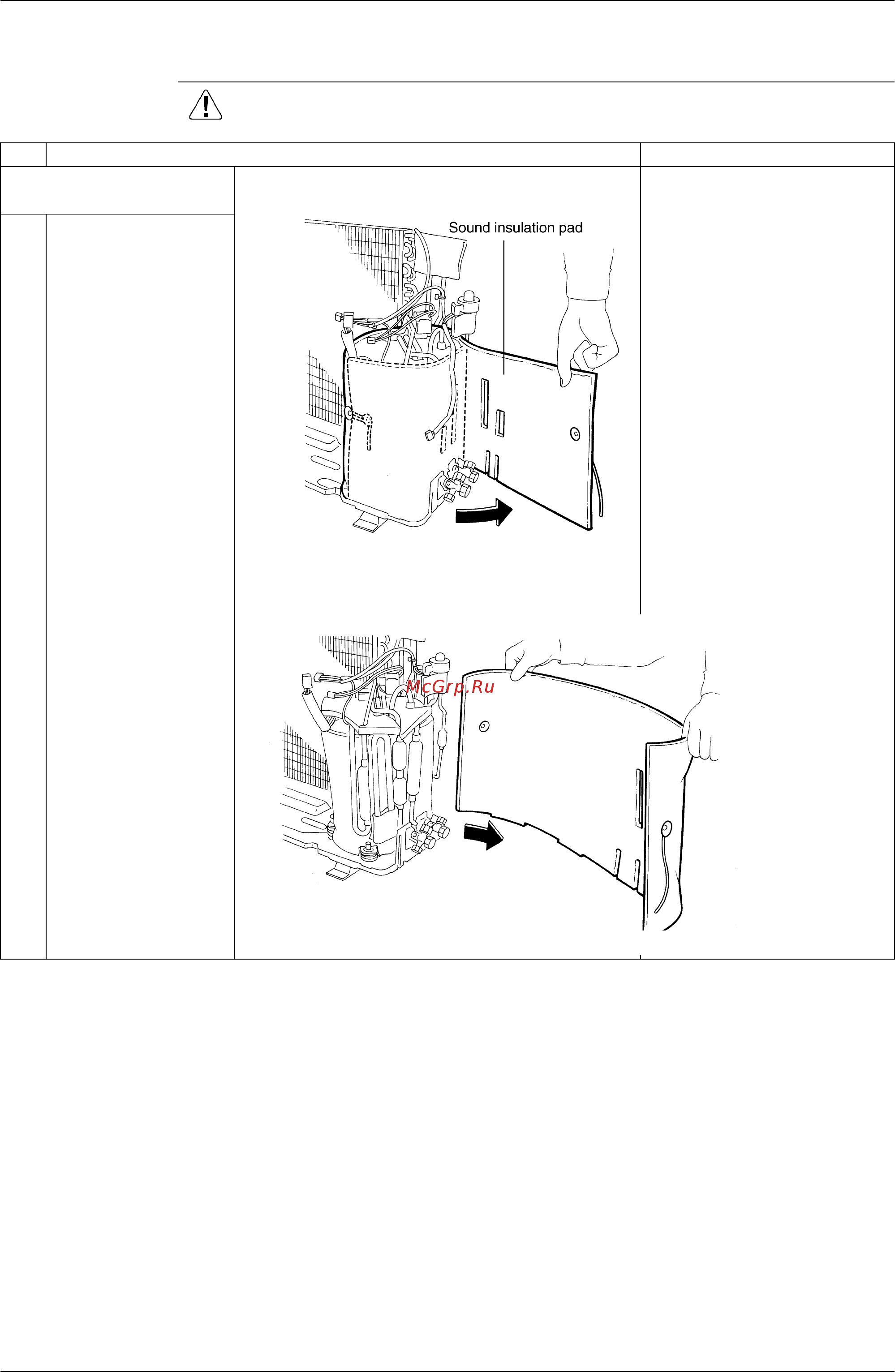 Daikin FTKS20CVMB [202/232] Removal of sound insulation pad