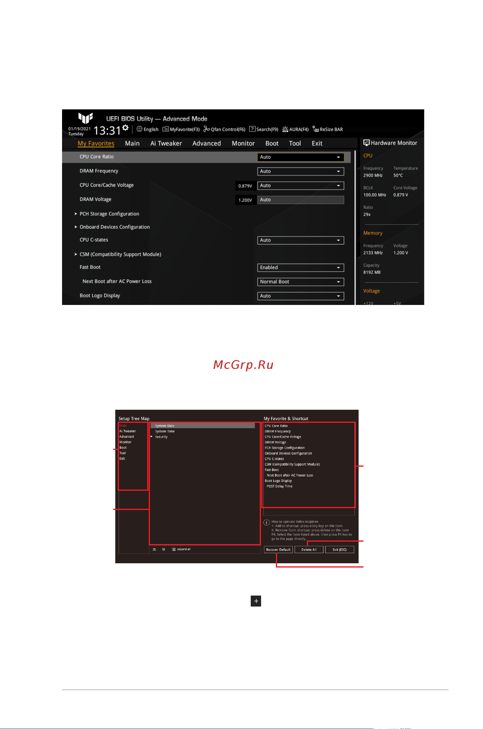Asus PRIME H510M-A WIFI [11/64] Adding items to my favorites