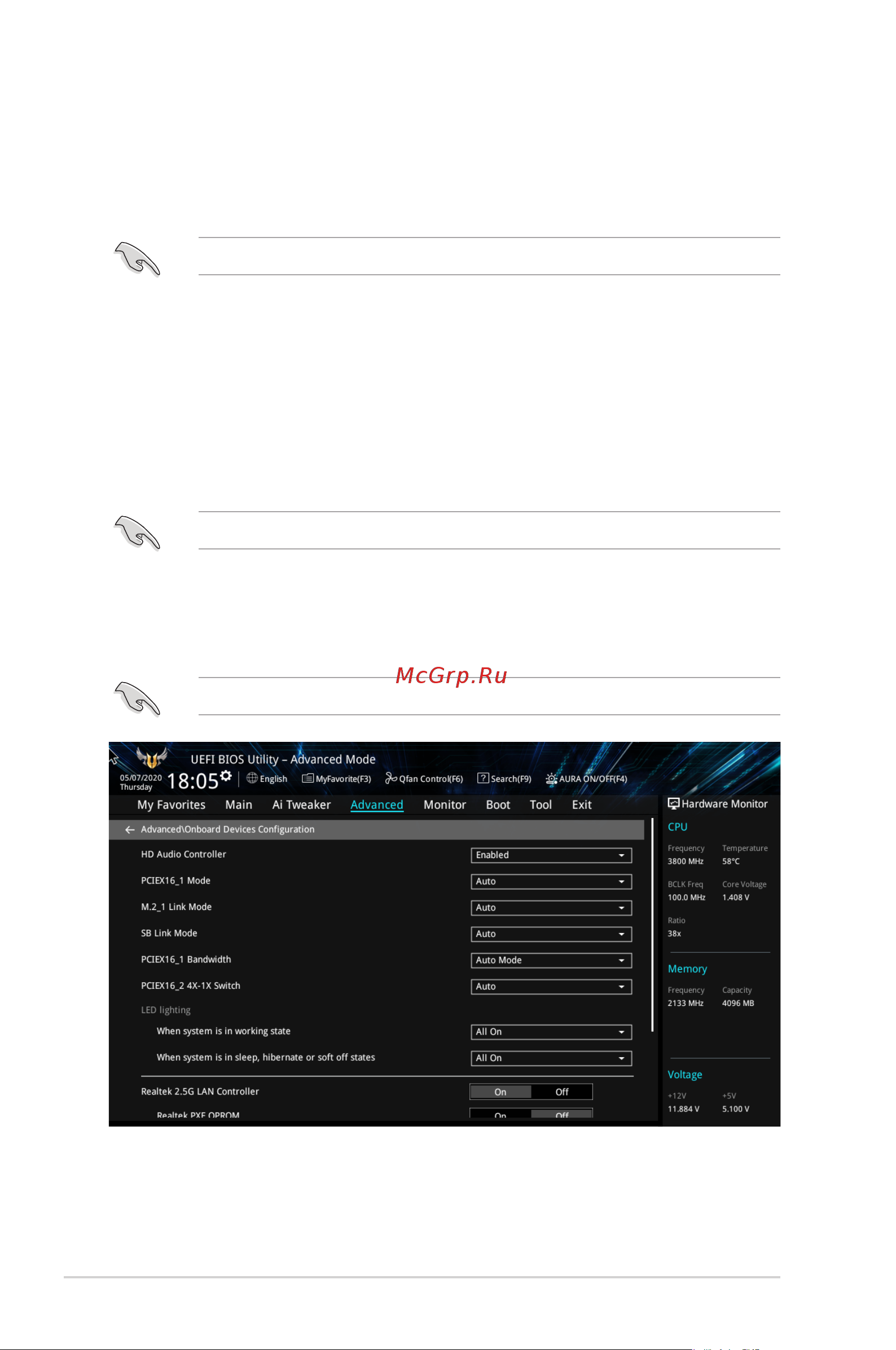 Asus PRIME A520M-A/CSM [28/52] Hd audio controller