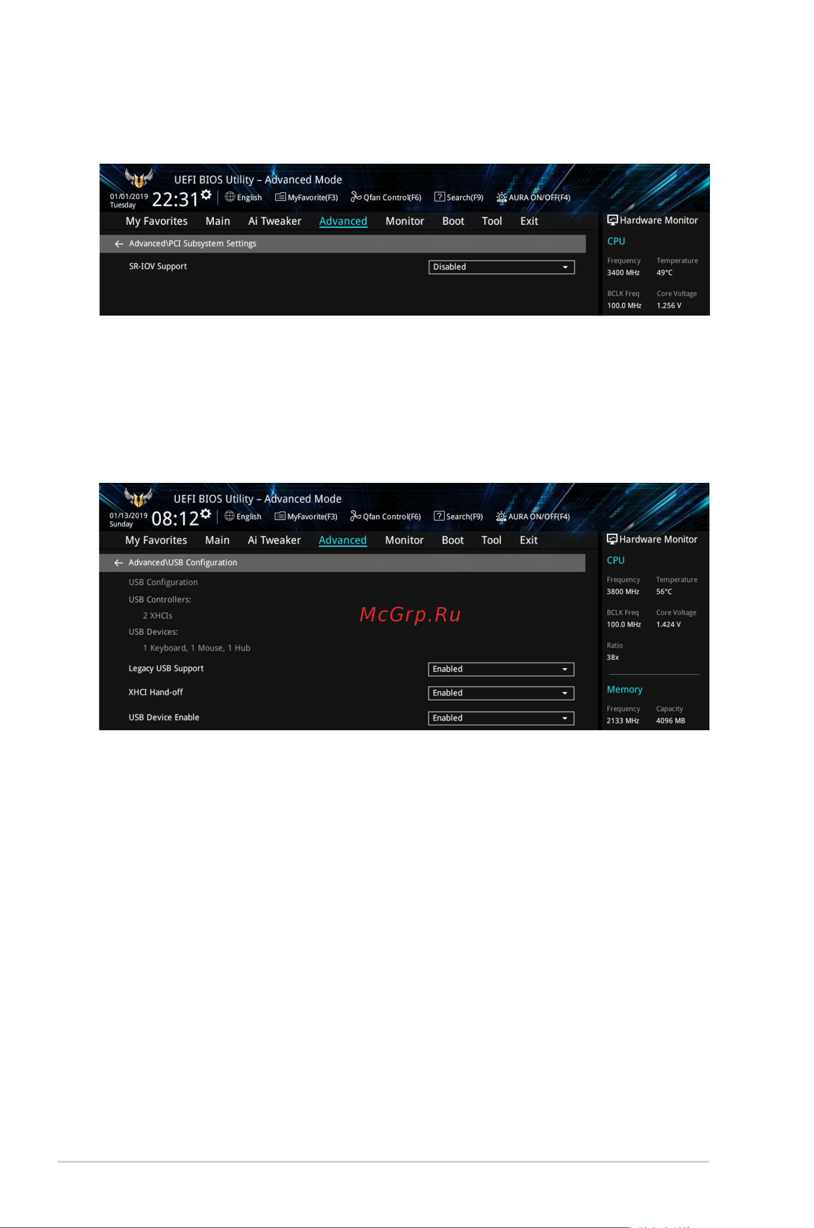Asus PRIME B550M-A [32/52] Pci subsystem settings