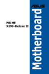 Asus PRIME X299-DELUXE II Руководство Пользователя
