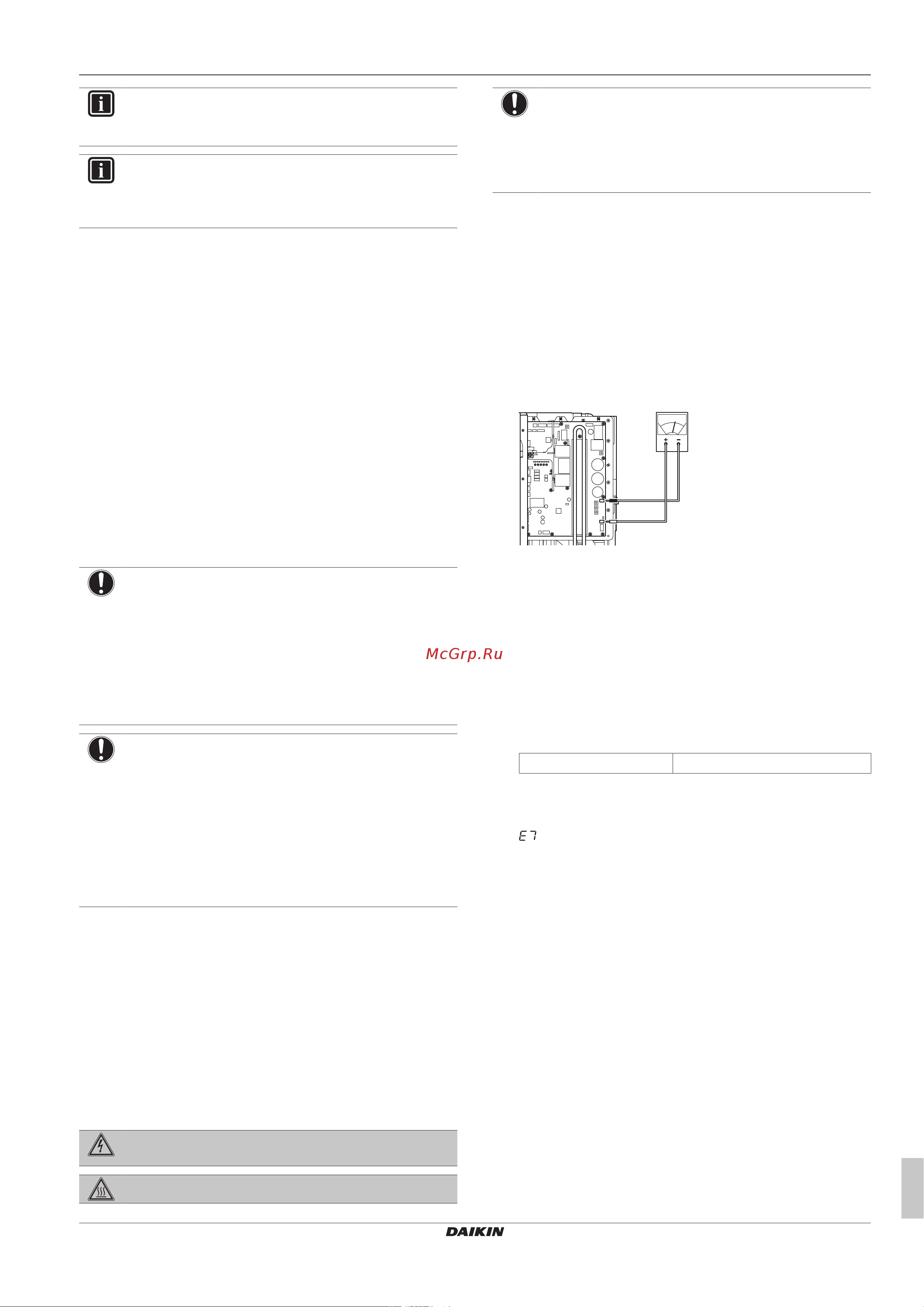 Daikin RXYSCQ5TMV1B [41/60] Техническое и иное обслуживание