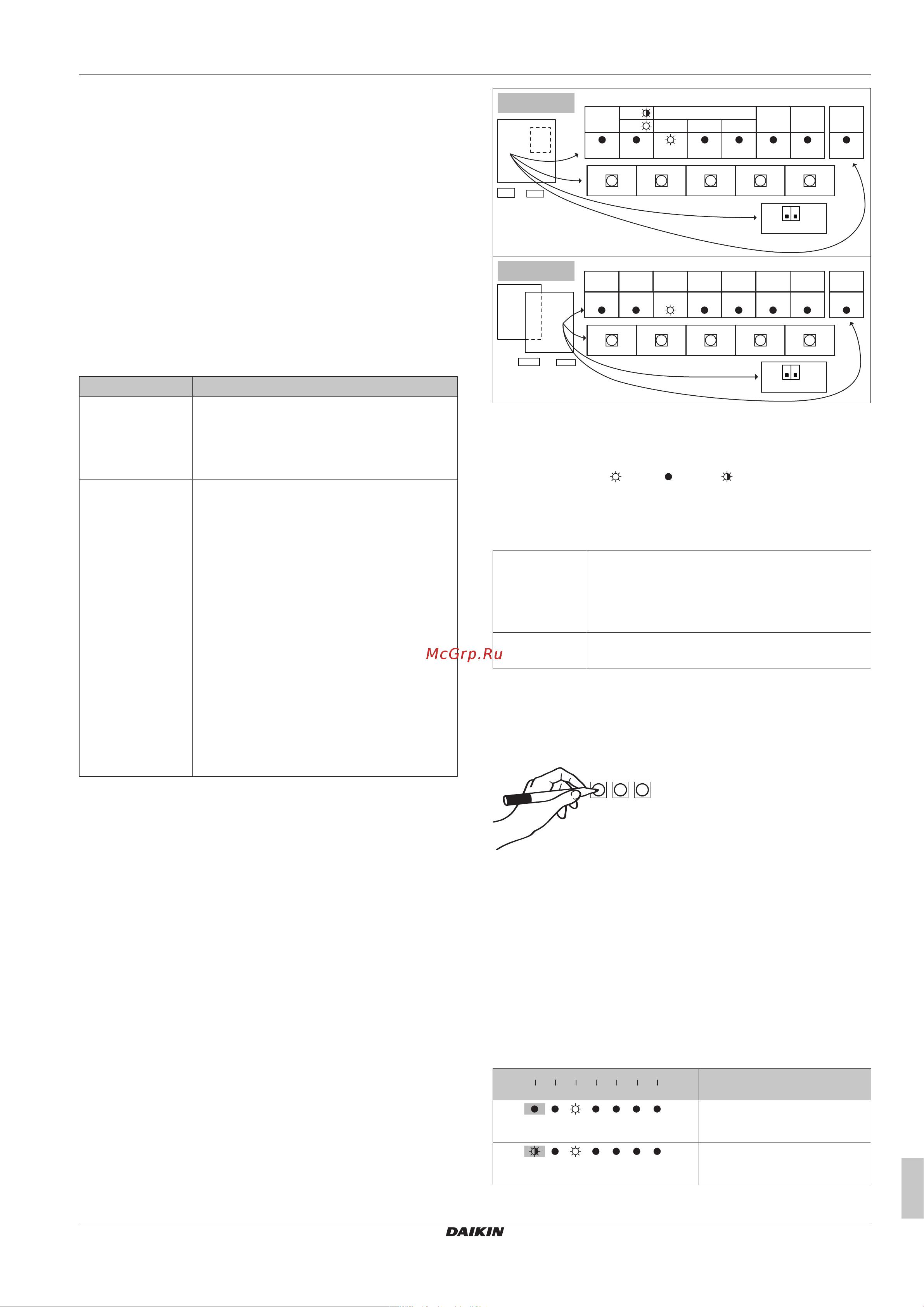 Daikin RXYSQ4T8VB9 [33/48] Конфигурирование