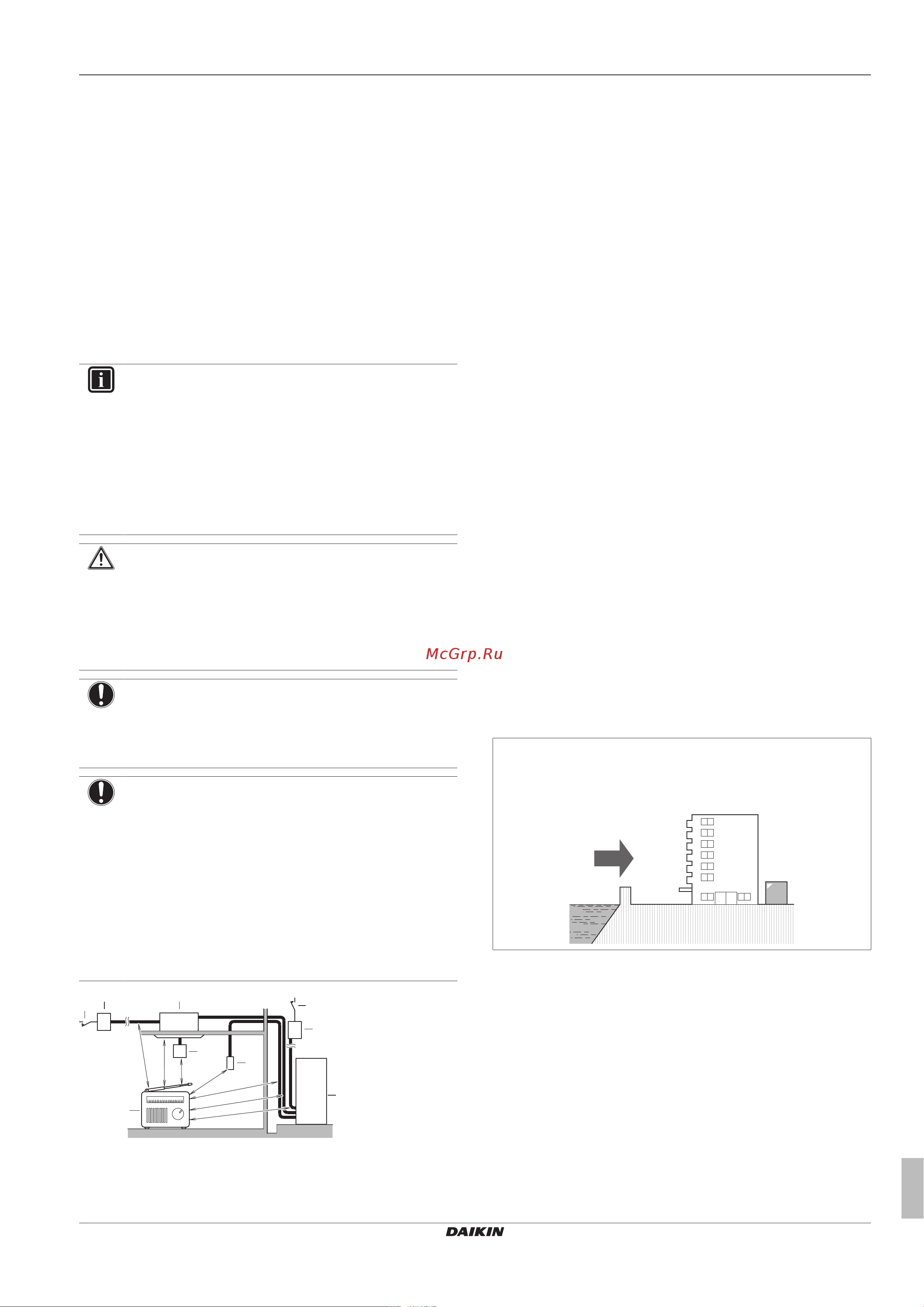 Daikin RXYSQ5TAY1B [11/64] Подготовка