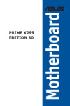 Asus Prime X299 Edition 30 Руководство Пользователя