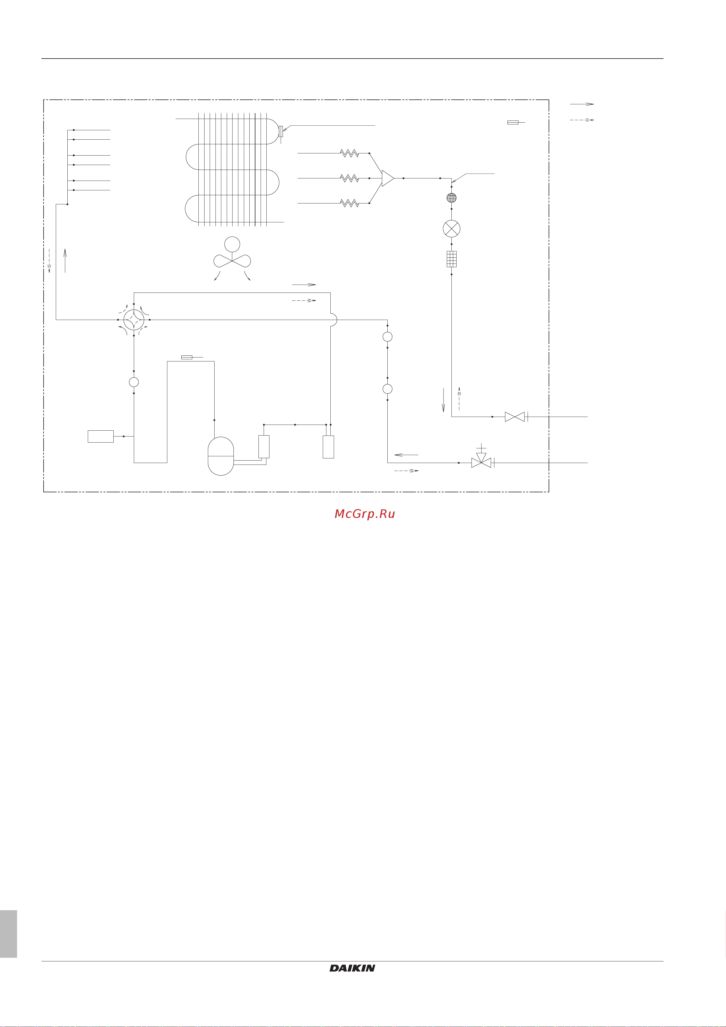 Daikin RZAG35A2V1B [14/16] Технические данные