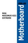 Asus ROG Maximus XIII Extreme Руководство пользователя