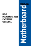 Asus ROG Maximus XIII Extreme Glacial Руководство пользователя