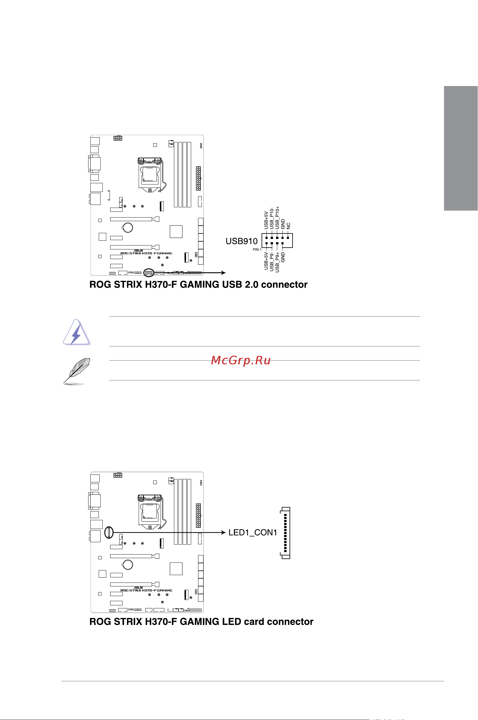 Asus ROG STRIX H370-F GAMING [31/96] Chapter 1