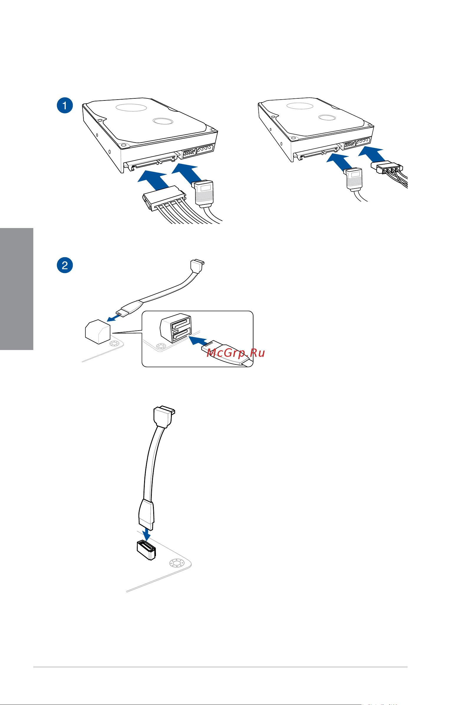Asus ROG STRIX B360-G GAMING [38/76] Sata device connection
