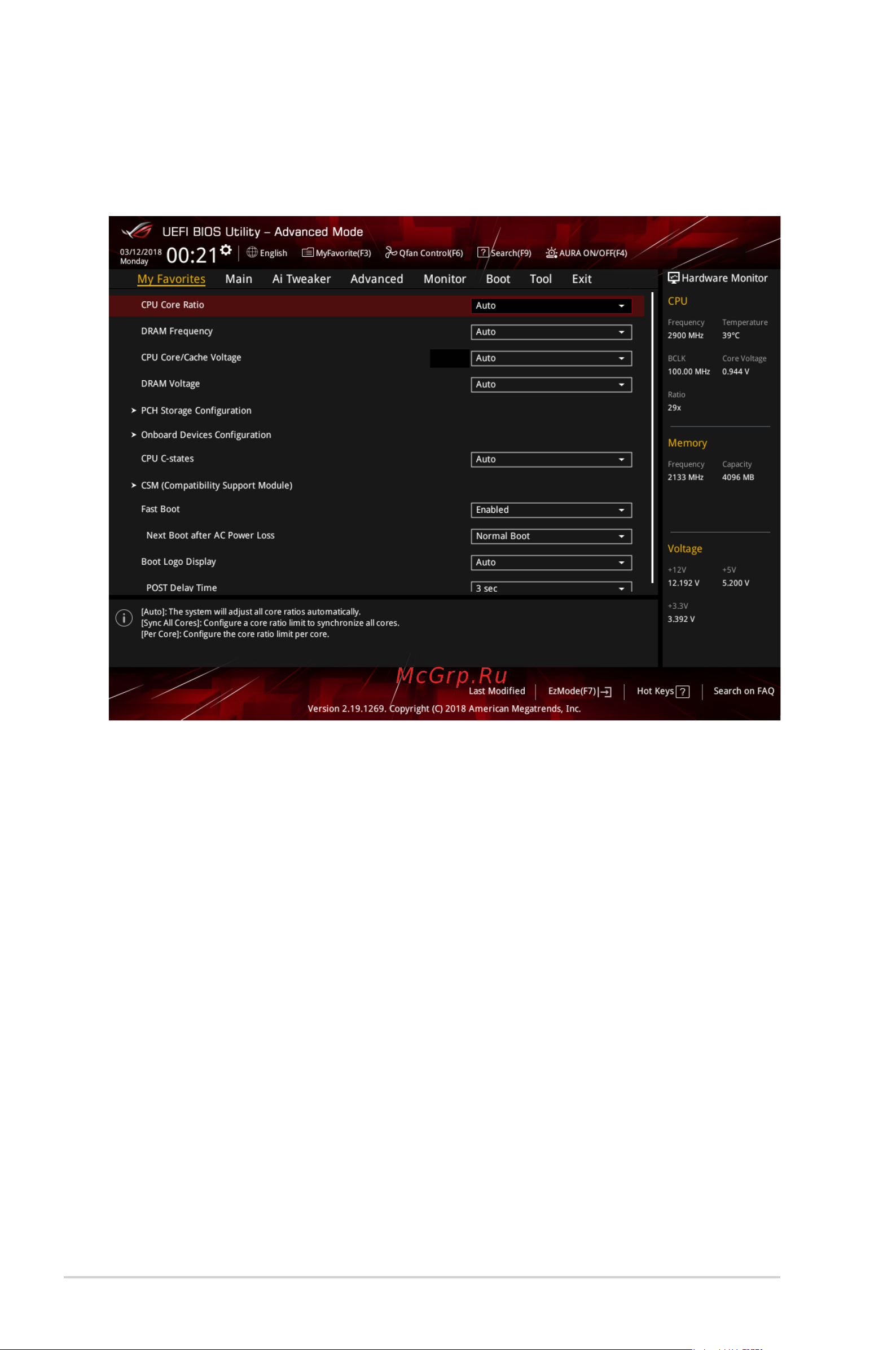Asus ROG STRIX B360-H GAMING [12/64] My favorites