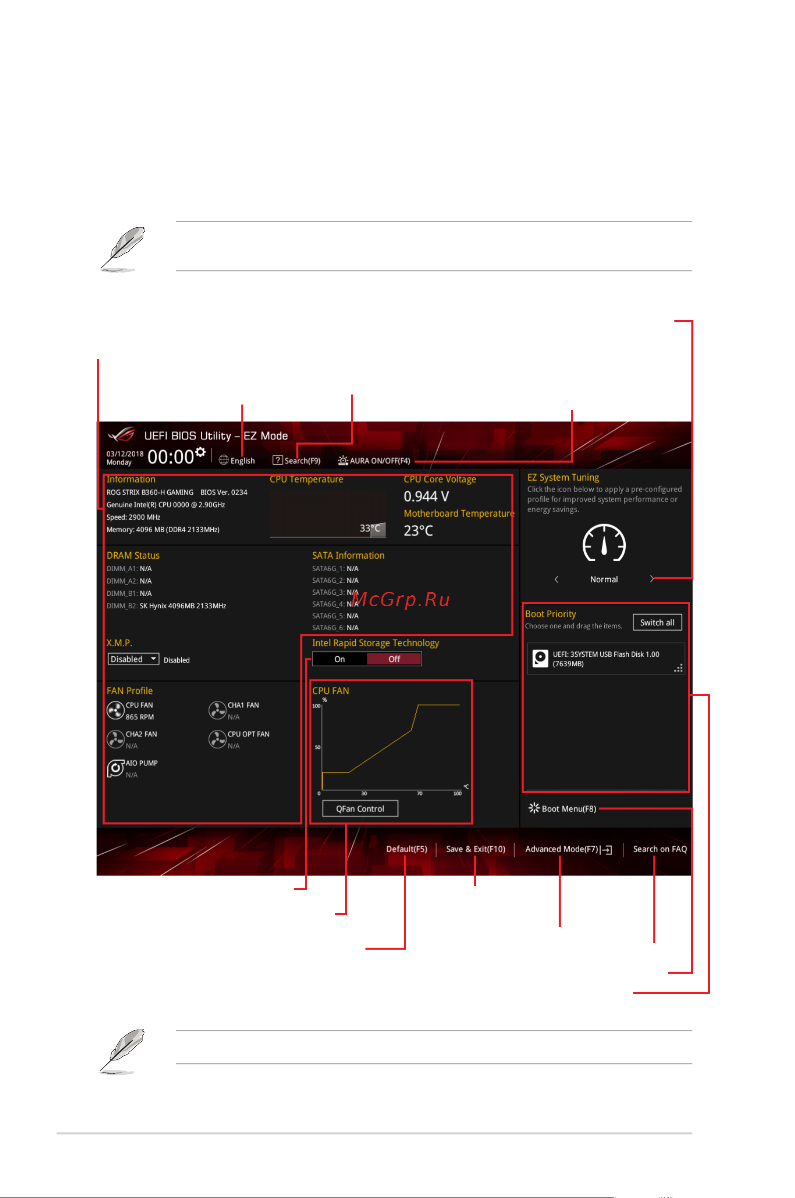Asus ROG STRIX B360-H GAMING [6/64] Rog strix b360 h gaming bios manual