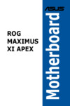 Asus ROG MAXIMUS XI APEX Руководство пользователя