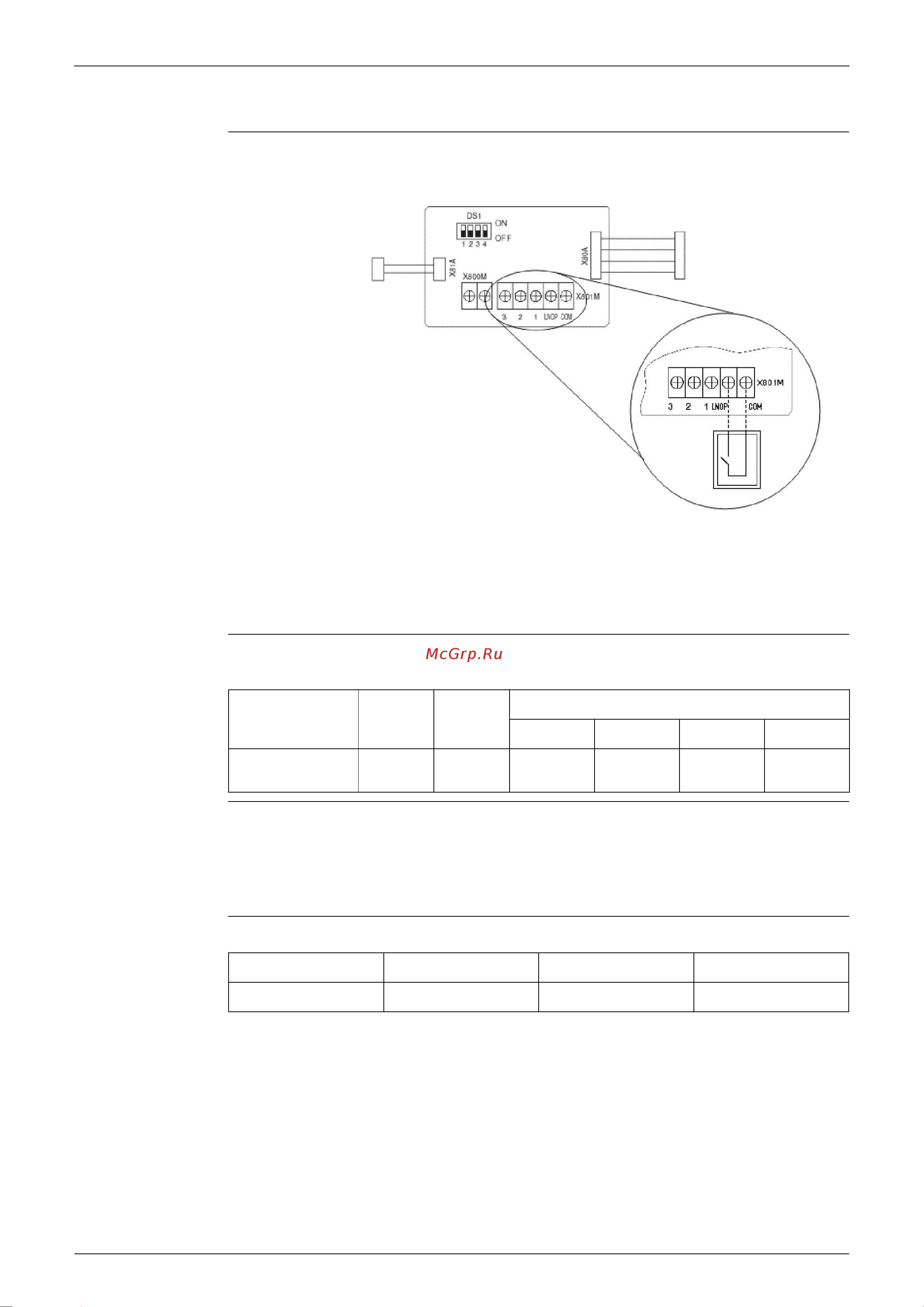 Daikin RZQ100B8W1B [129/344] External activation from optional pc board