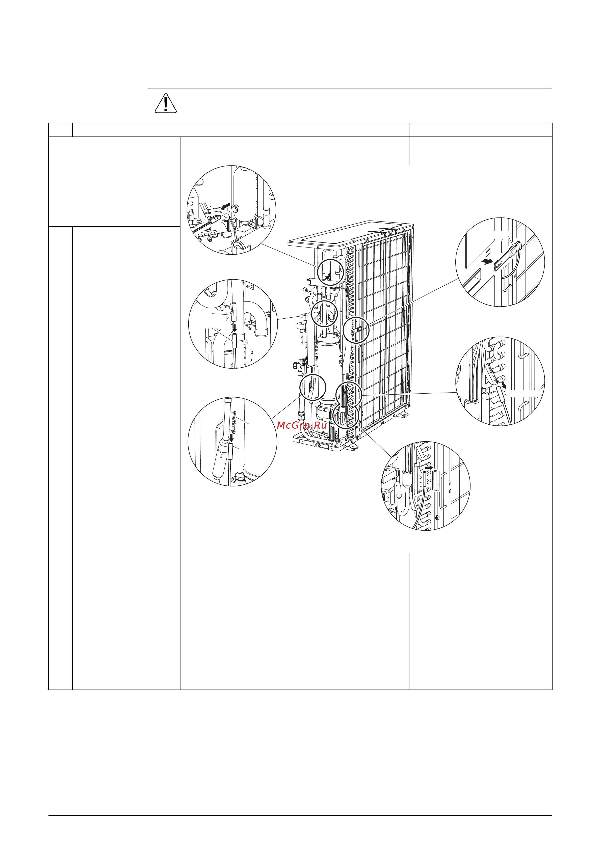 Daikin RZQ100B8W1B [324/344] Removal of thermistor