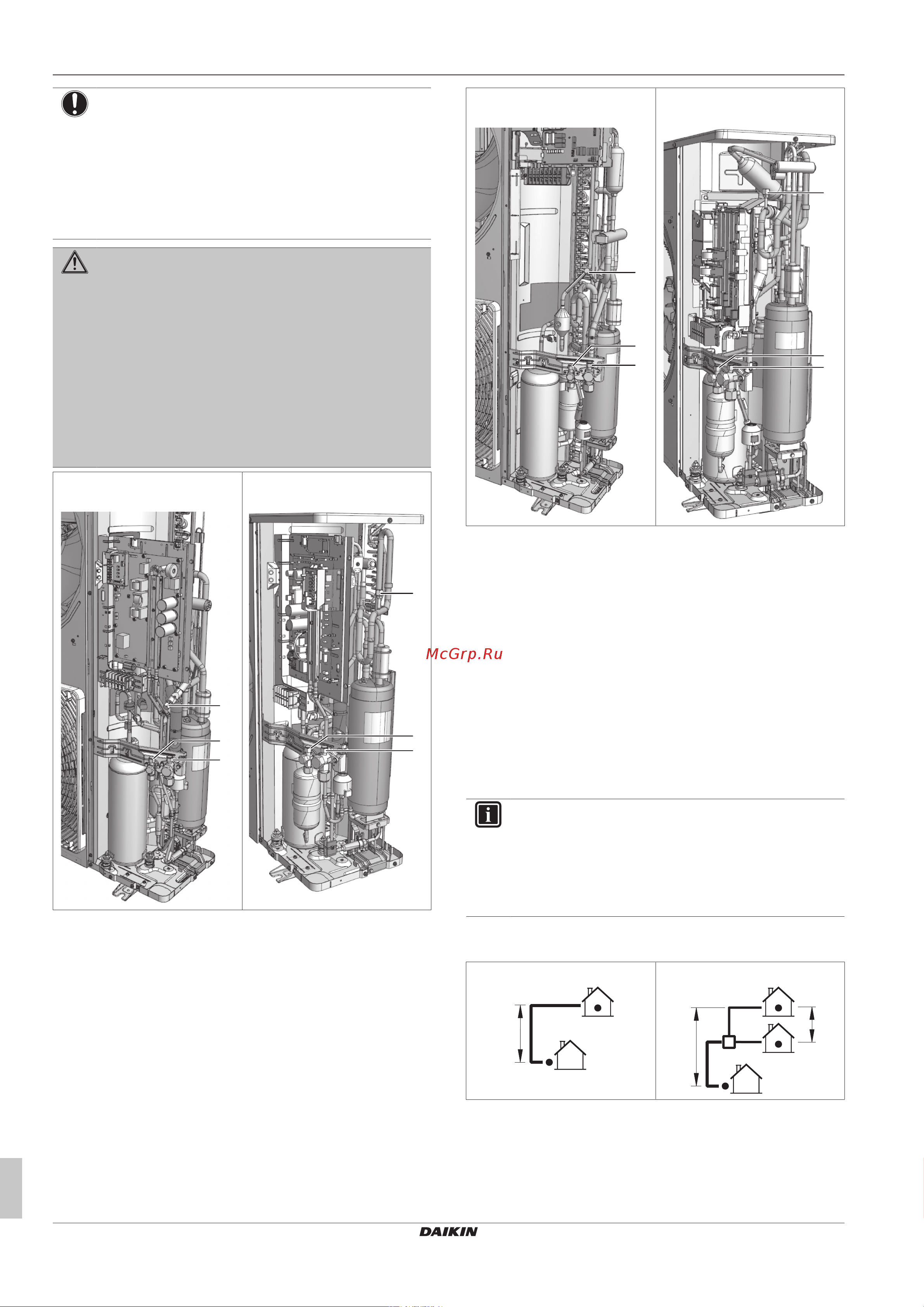 Daikin RZQG71L9V1B [22/40] Монтаж
