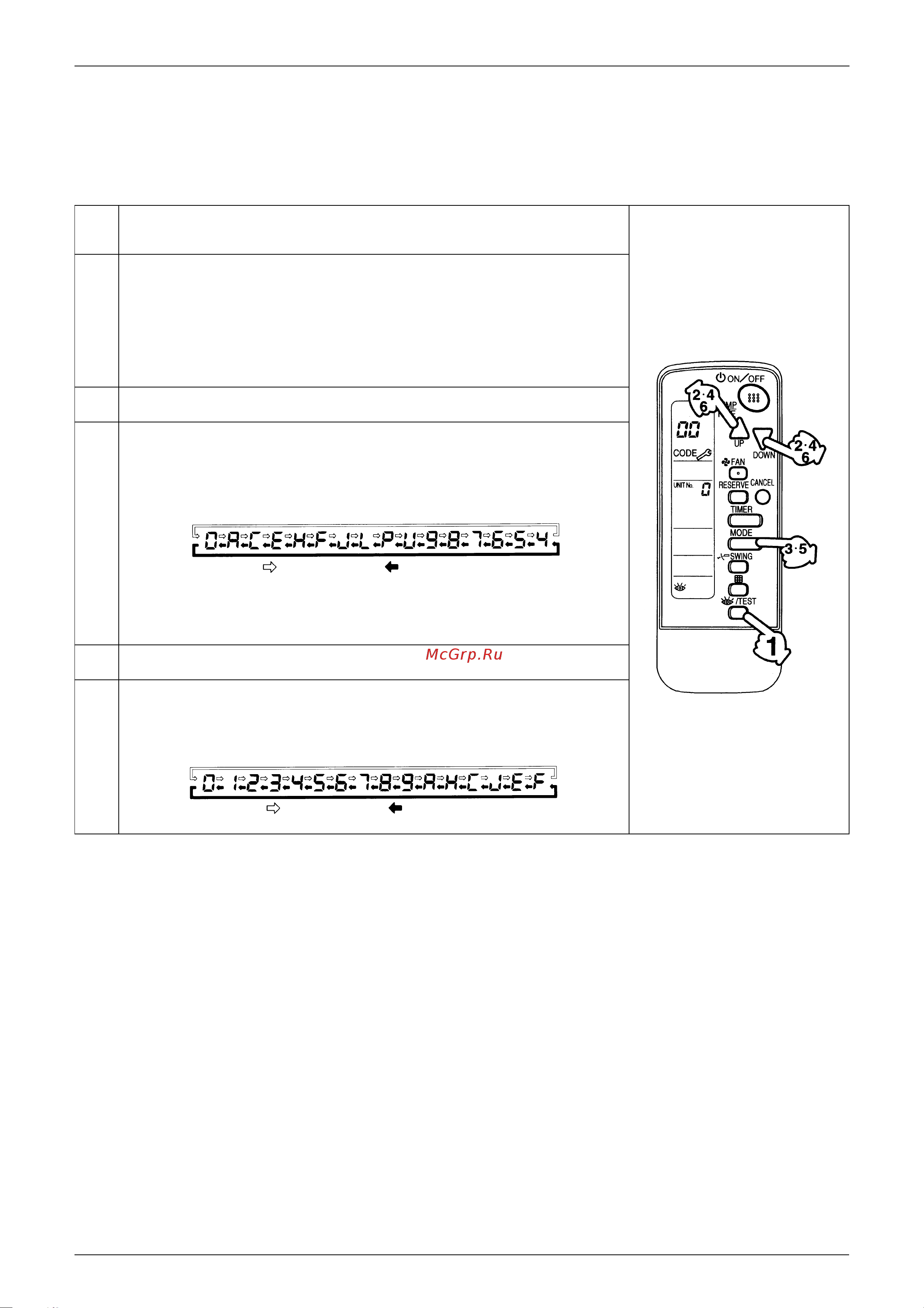 Daikin RZQG71L8Y1B [134/215] Wireless remote controller