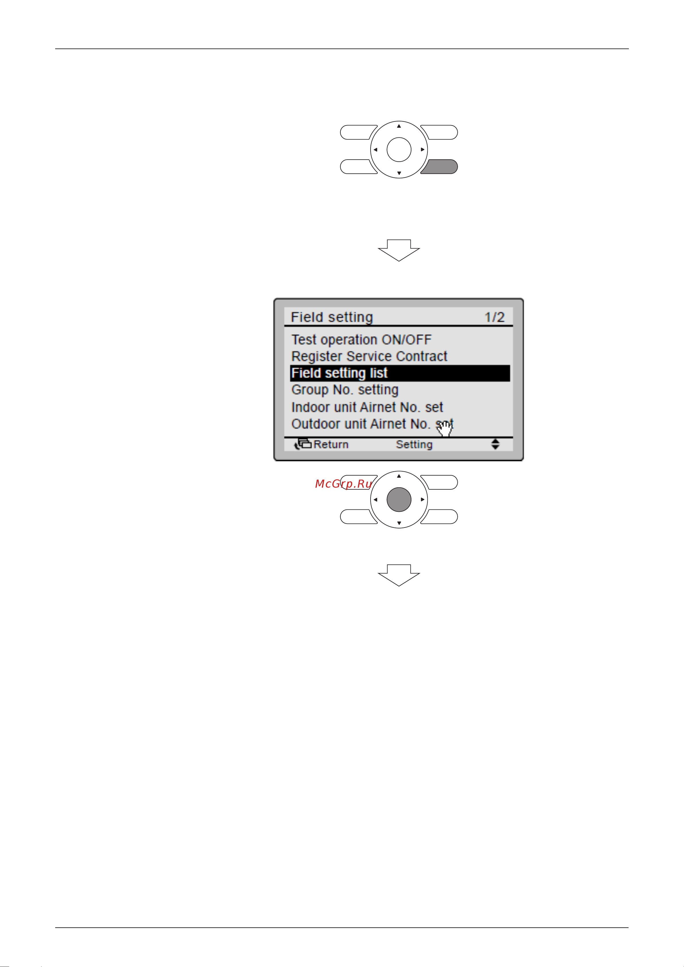 Daikin RZQG125L8Y1B [36/215] Display service data