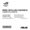 Asus ROG RYUJIN 360 Краткое Руководство